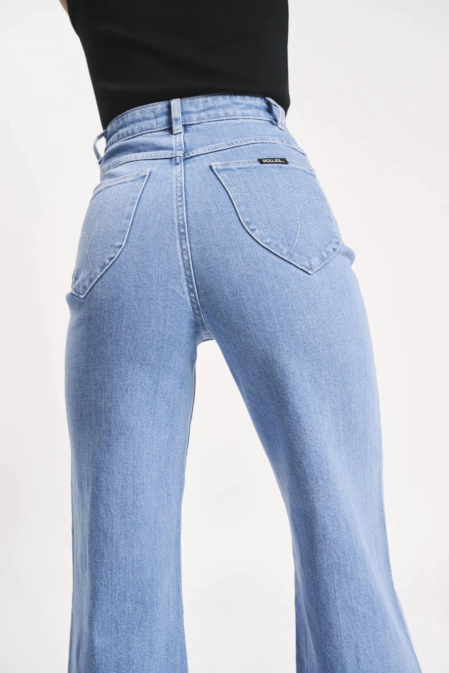 ROLLAS Womens Sailor Jean Lilah Blue - Image 8