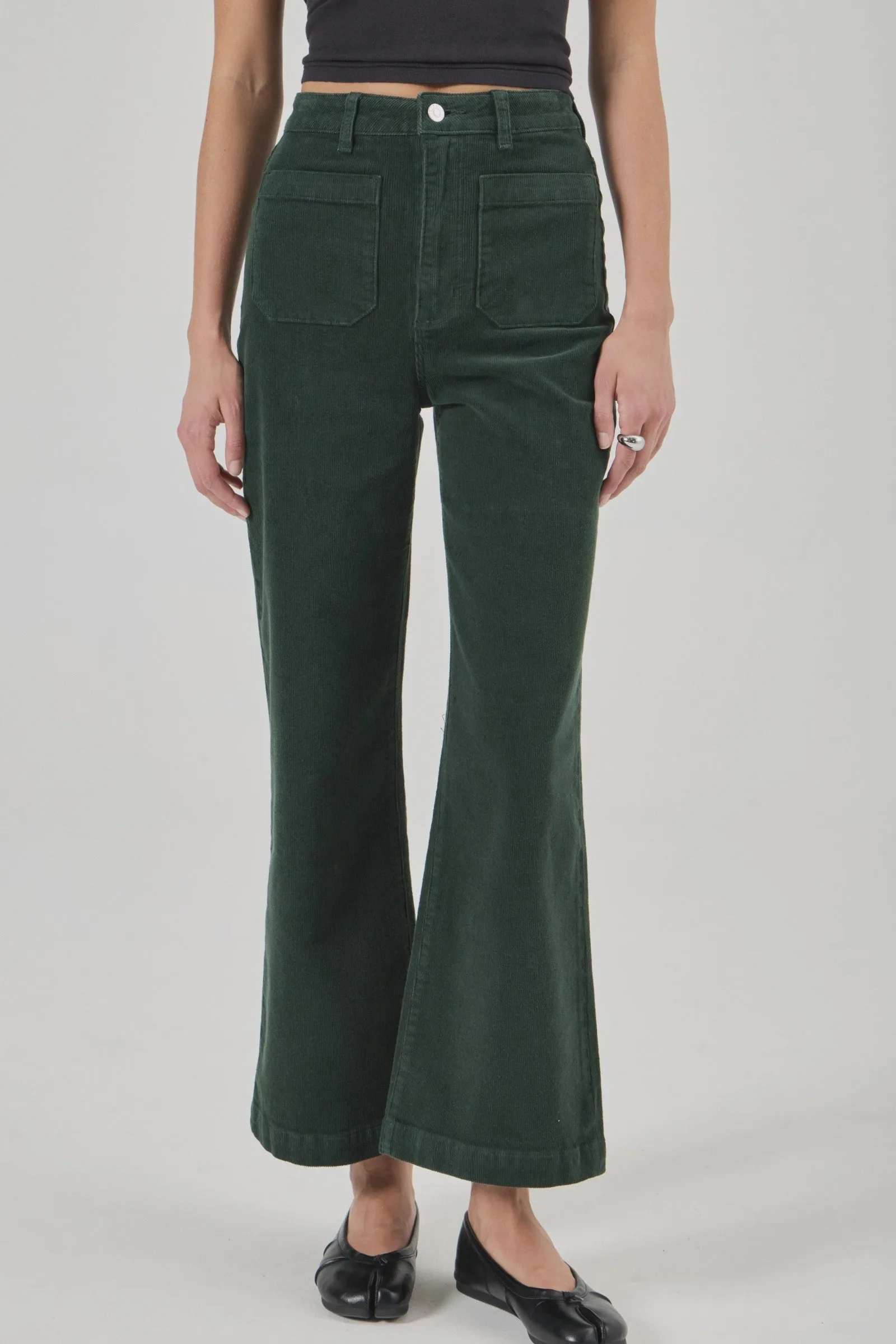 ROLLA'S Womens Sailor Jeans in Ivy Cord