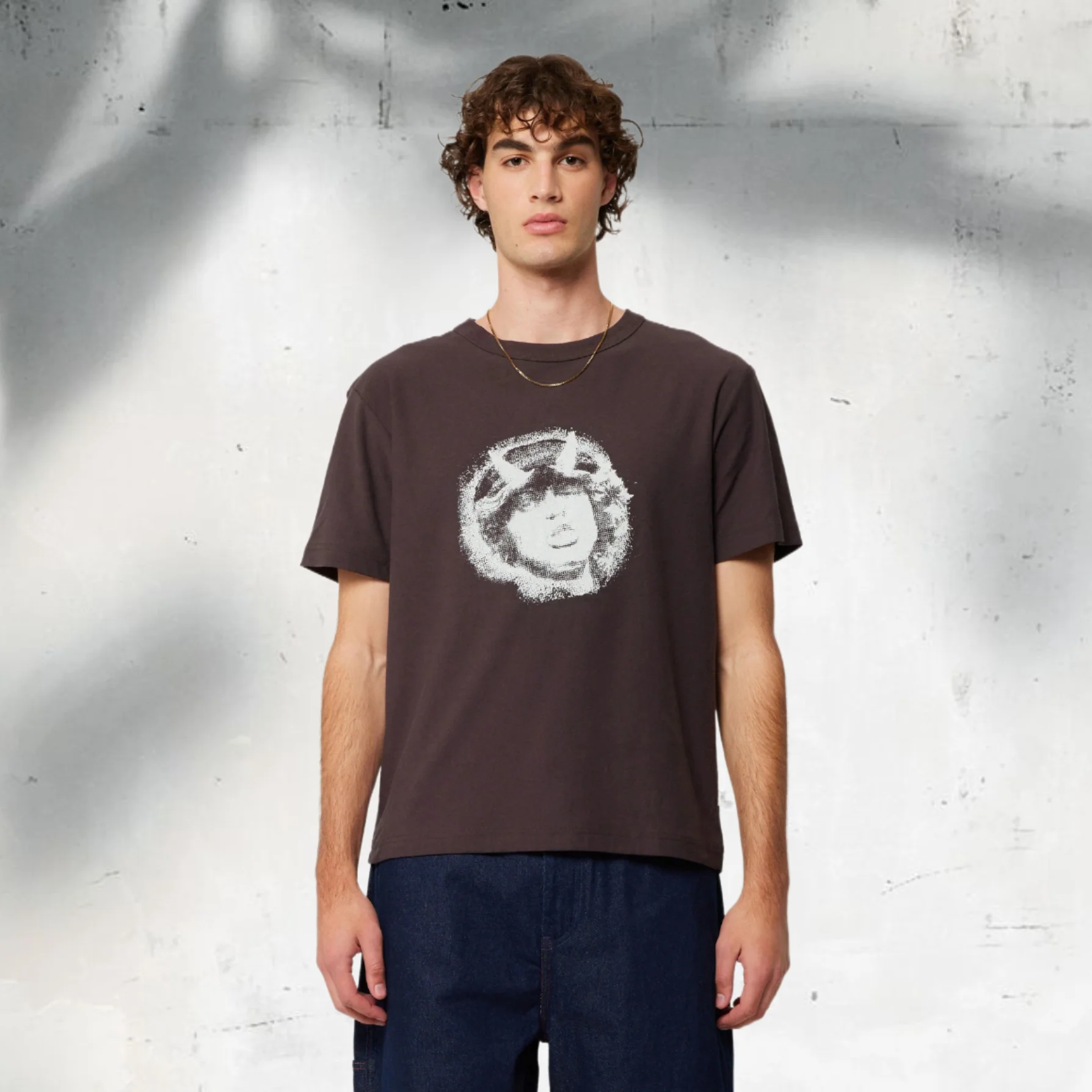 ROLLAS x ACDC Mens Highway Devil Tee - Washed Black - Image 5