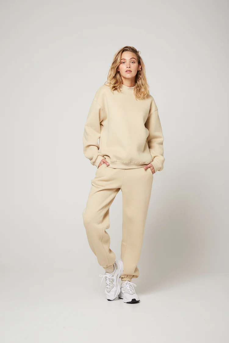 Rozalia Russian x Atoir WOMENS THE CREW NECK SWEATER - OATMEAL - Image 5