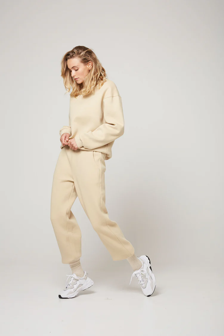 Rozalia Russian x Atoir WOMENS THE CREW NECK SWEATER - OATMEAL - Image 6