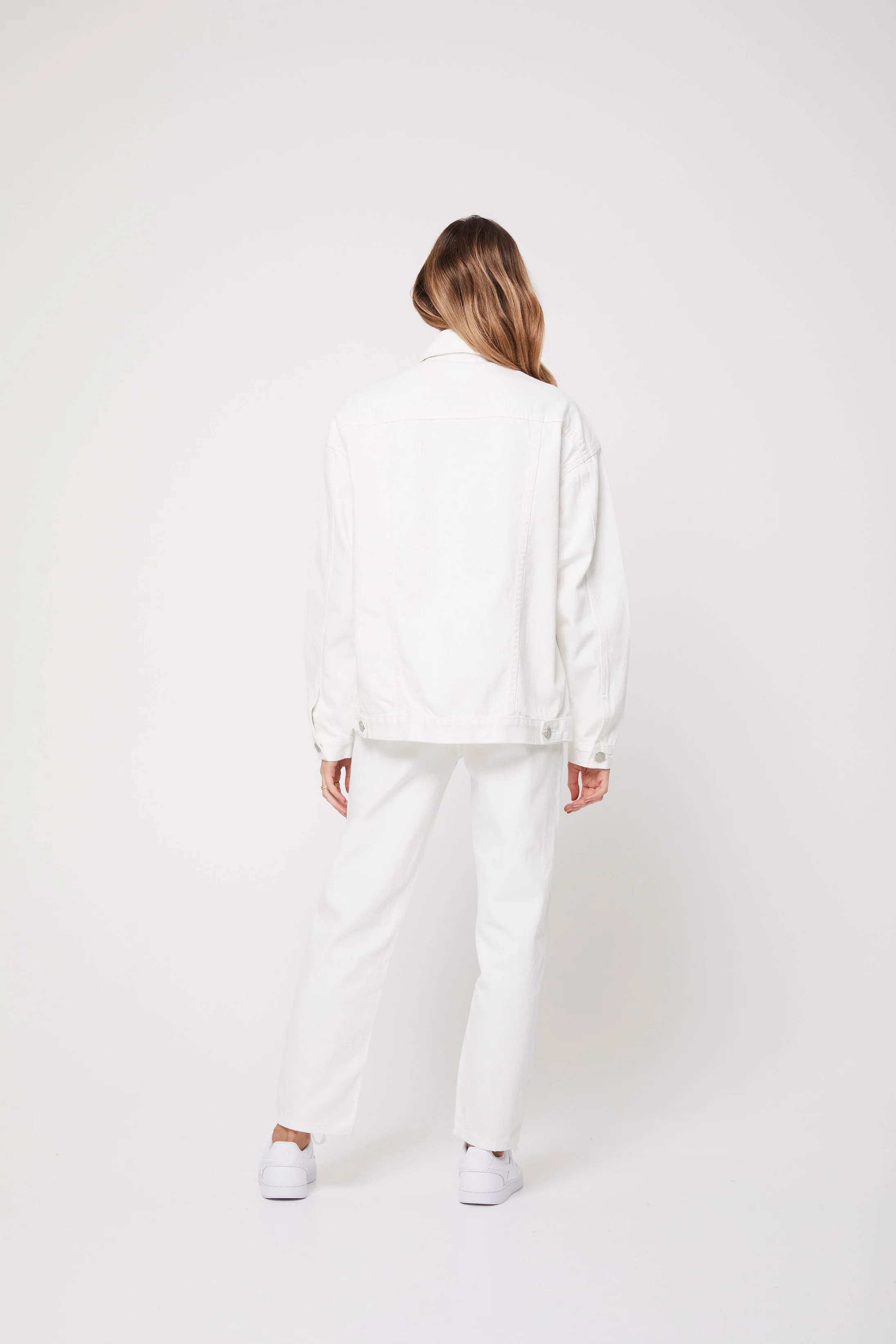 Rozalia Russian x Atoir WOMENS THE DENIM JACKET -WHITE - Image 9
