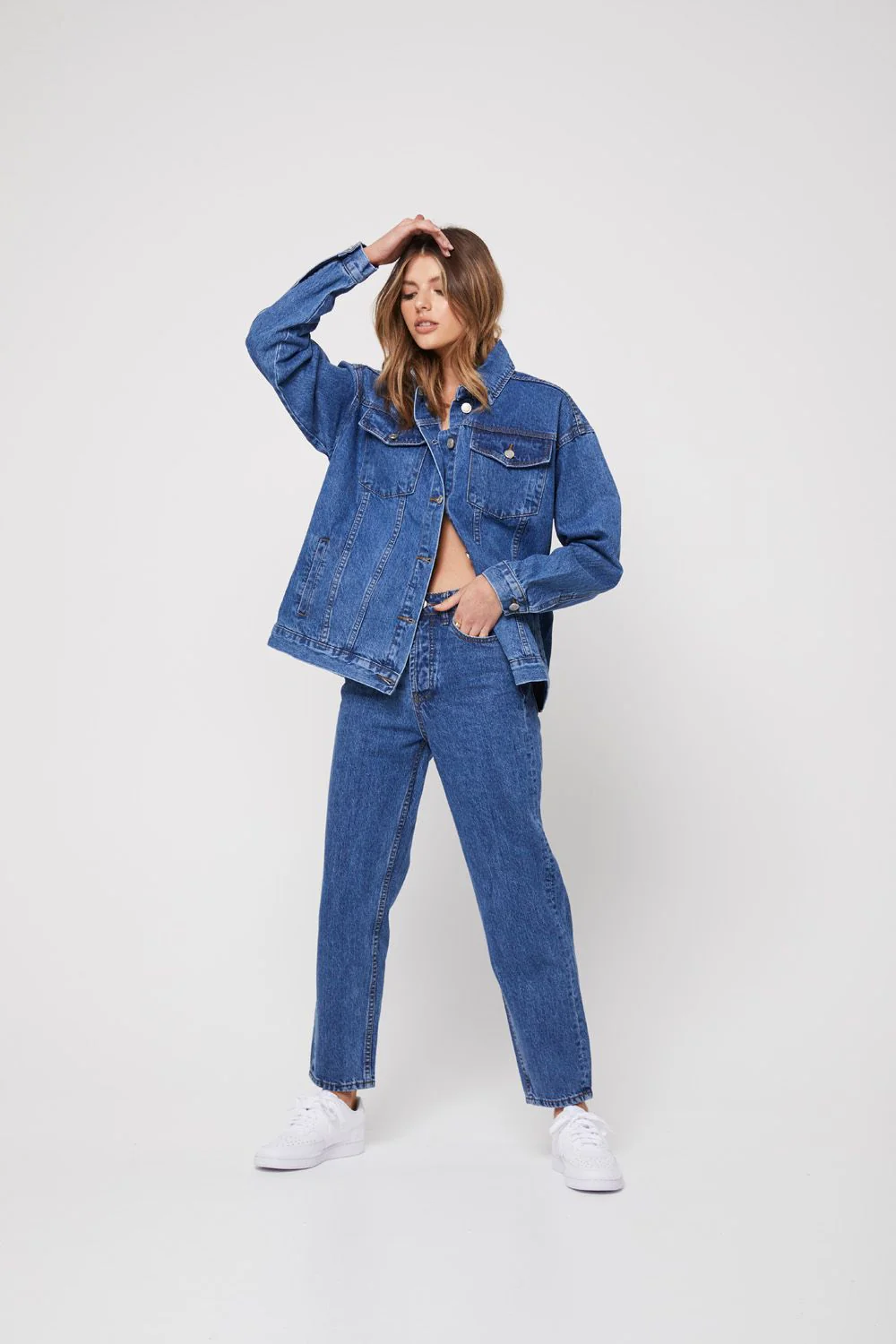Rozalia Russian x Atoir WOMENS THE JEANS - WASHED BLUE - Image 10