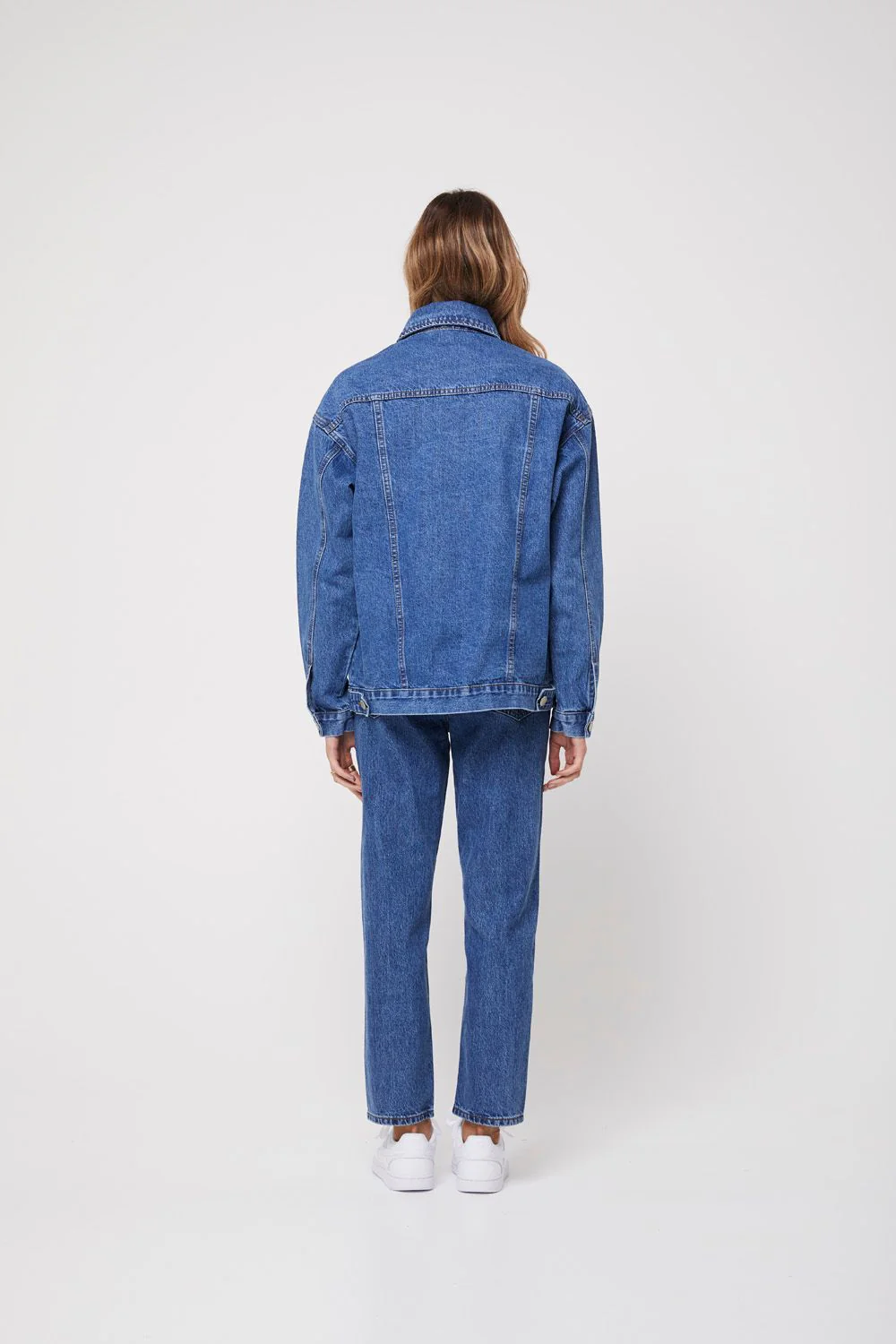 Rozalia Russian x Atoir WOMENS THE JEANS - WASHED BLUE - Image 11