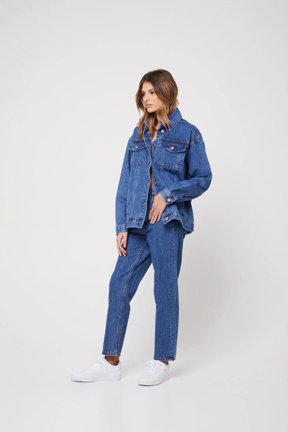 Rozalia Russian x Atoir WOMENS THE JEANS - WASHED BLUE - Image 12