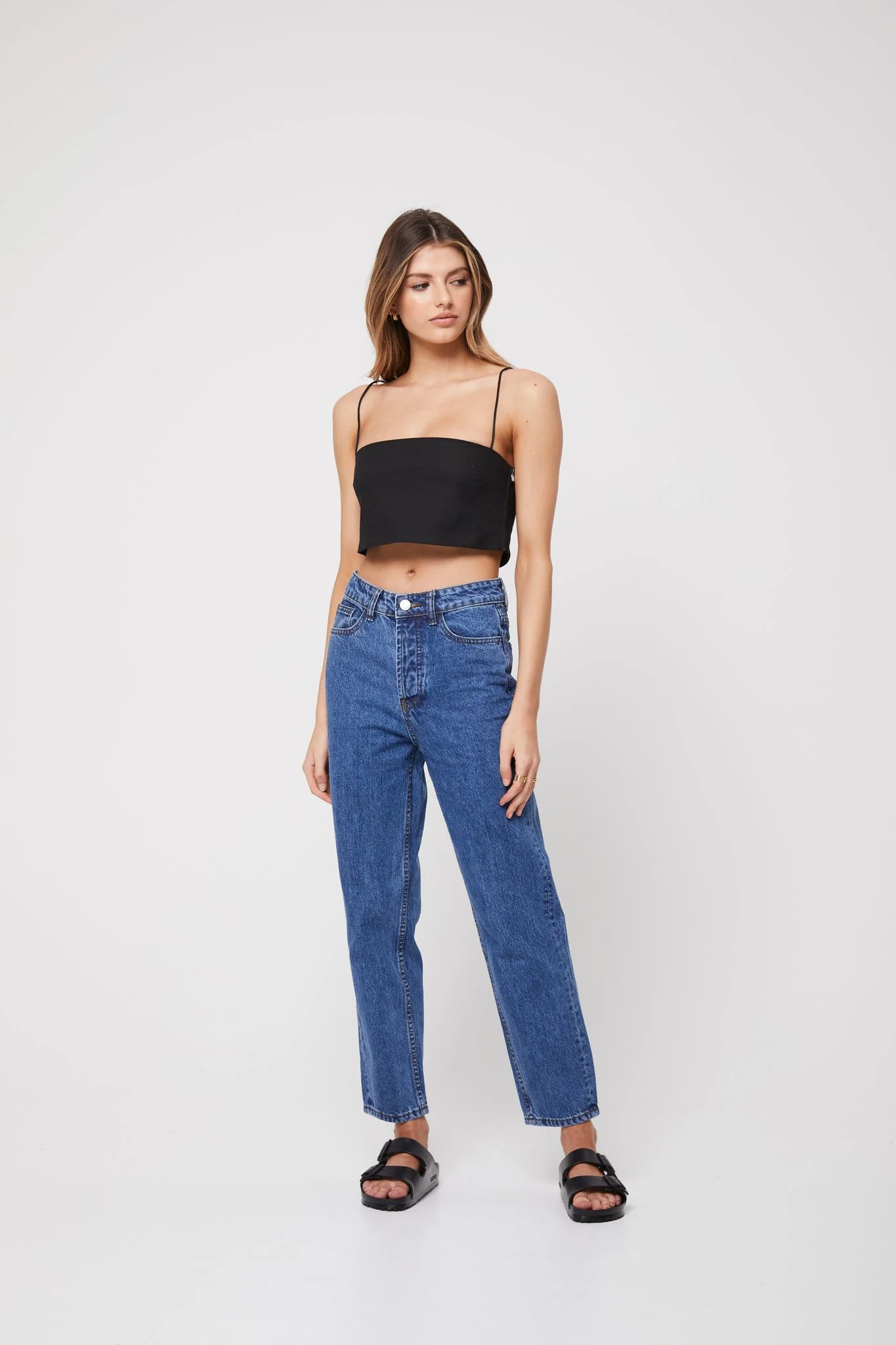 Rozalia Russian x Atoir WOMENS THE JEANS - WASHED BLUE - Image 5