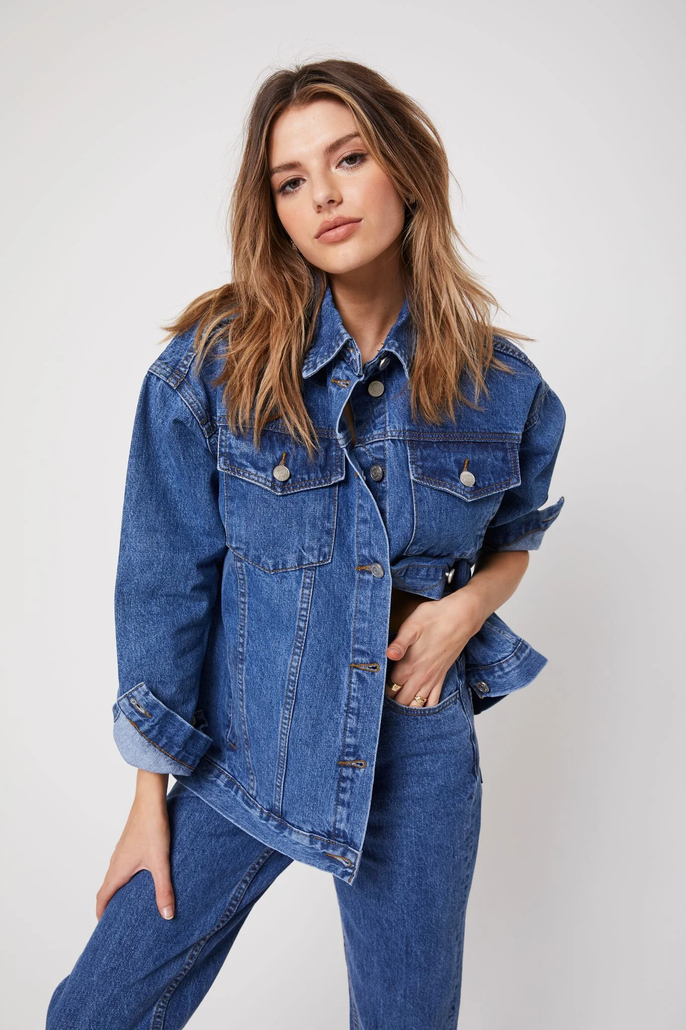 Rozalia Russian x Atoir WOMENS THE JEANS - WASHED BLUE - Image 7