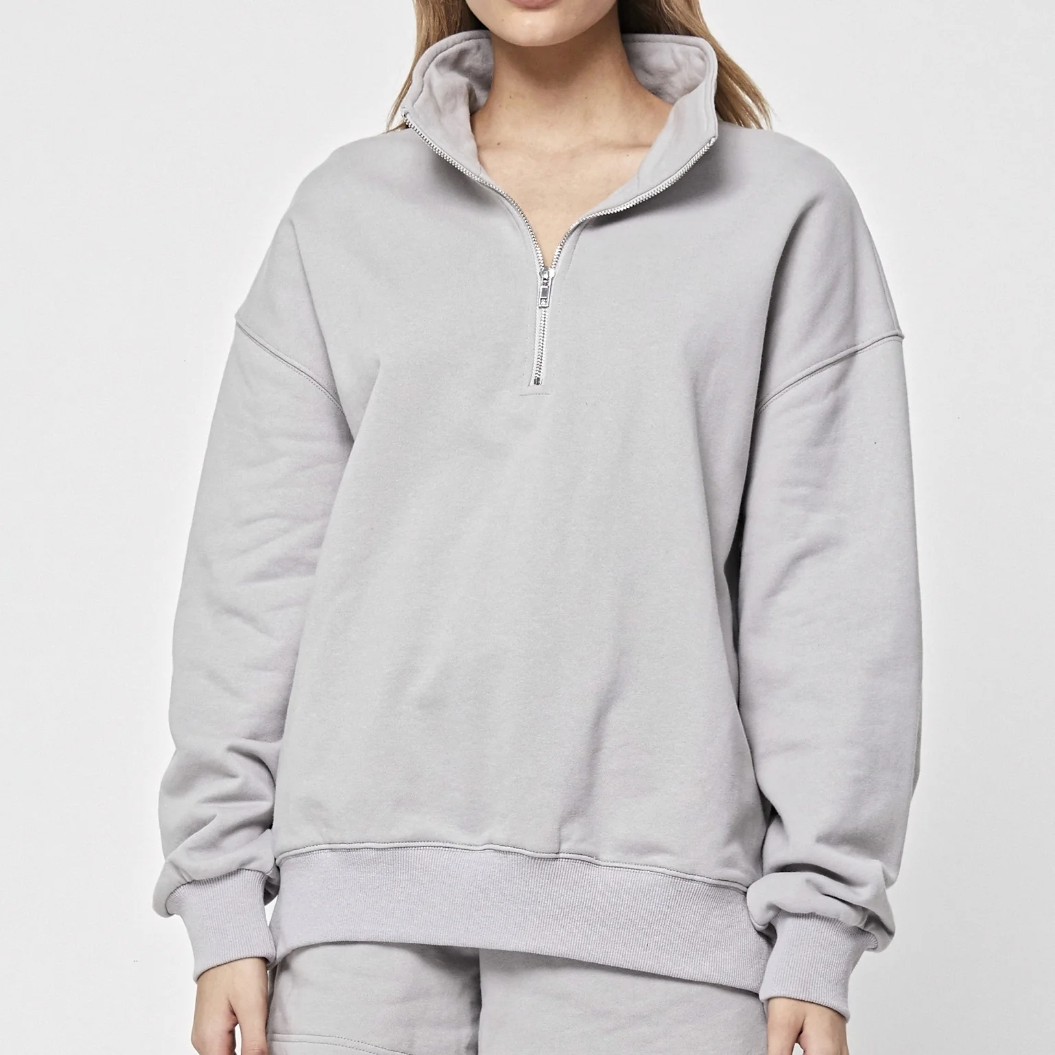 Rozalia Russian x Atoir WOMENS THE PULLOVER -  GREY - Image 2
