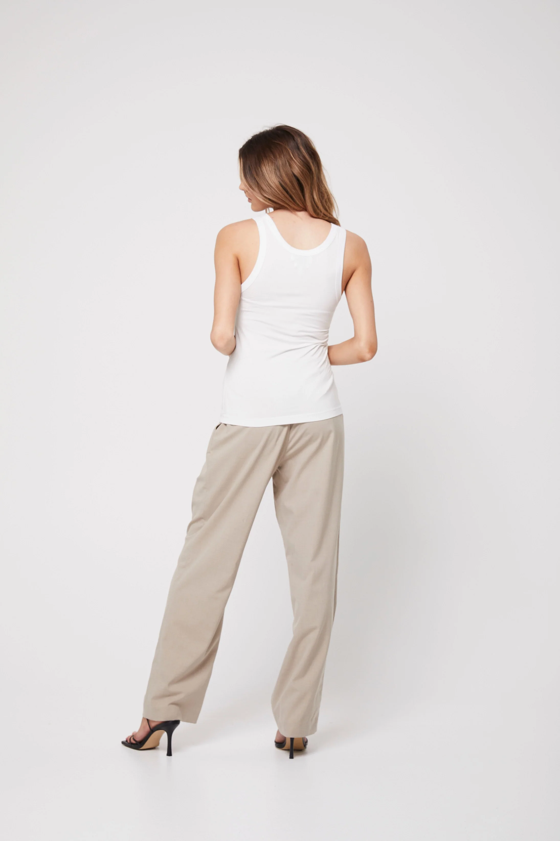 Rozalia Russian x Atoir WOMENS THE SINGLET - WHITE - Image 8