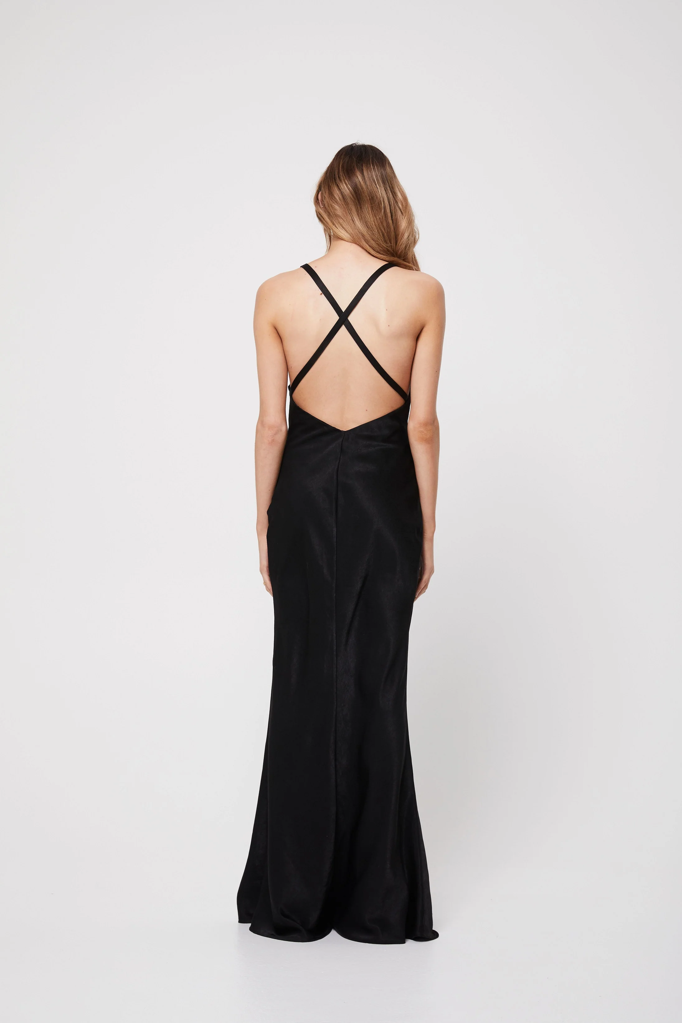 Rozalia Russian x Atoir WOMENS THE SLIP DRESS - BLACK - Image 5