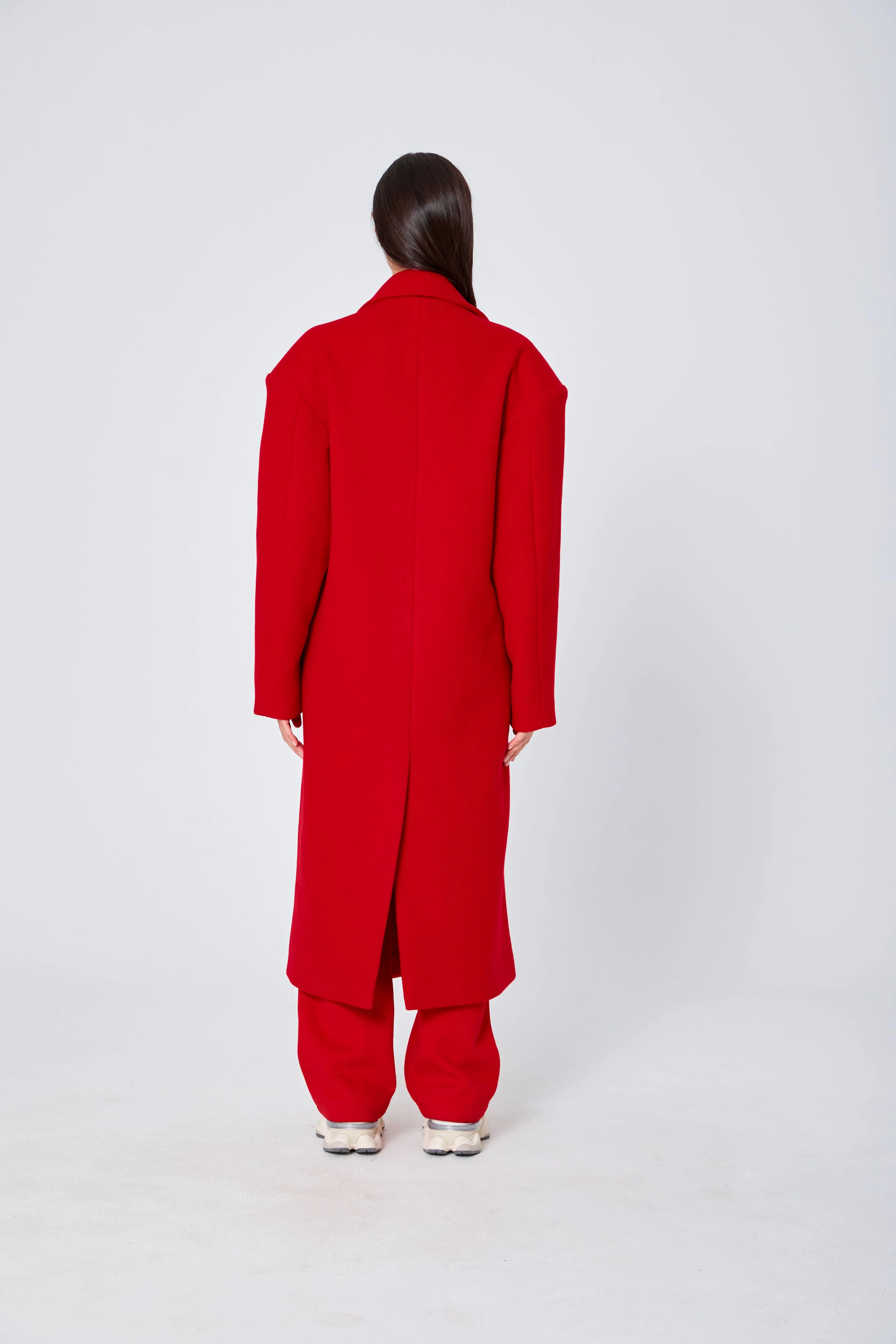 ROZALIA x ATOIR Womens The Coat Chili - Image 6
