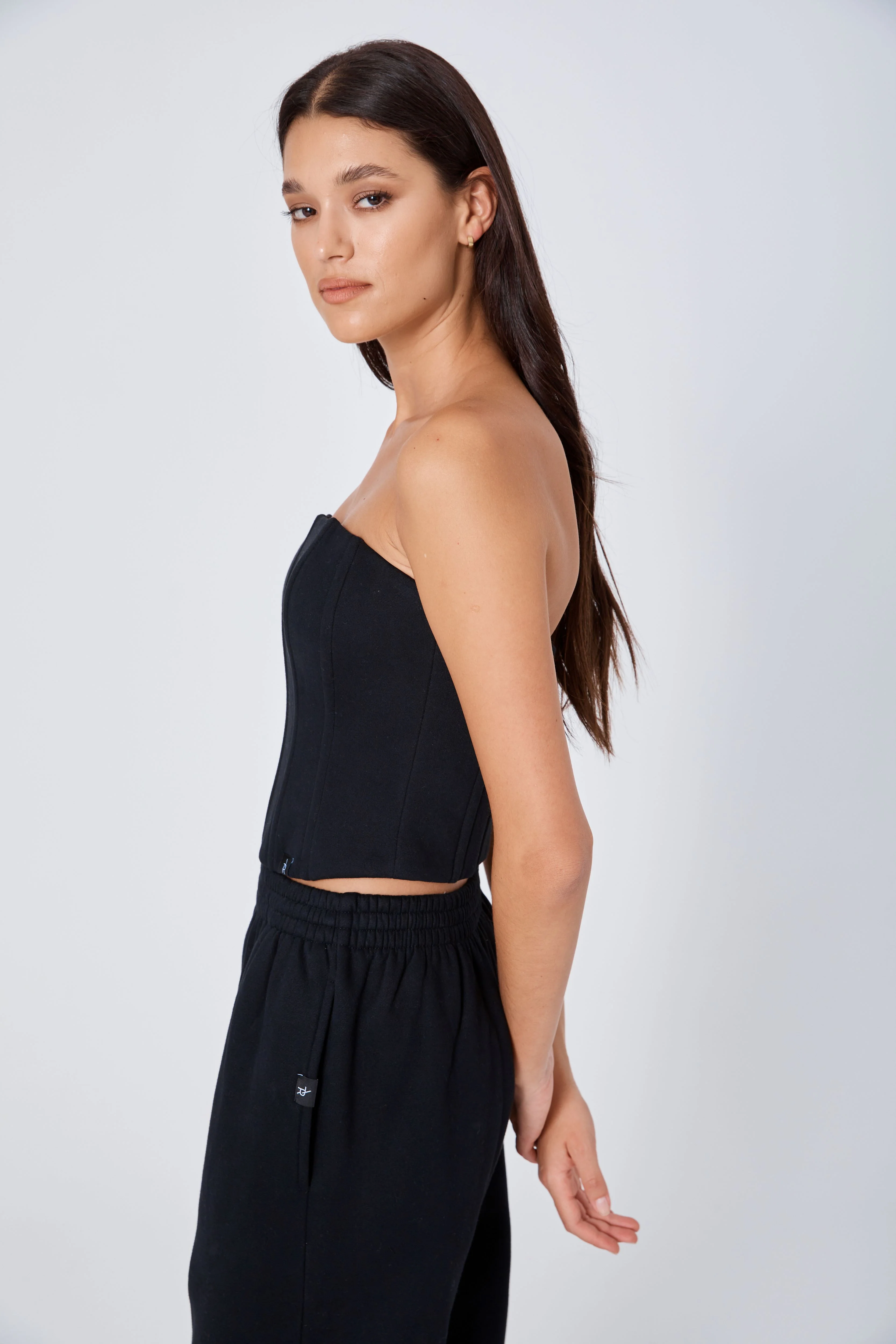 ROZALIA x ATOIR Womens The Corset Black - Image 10