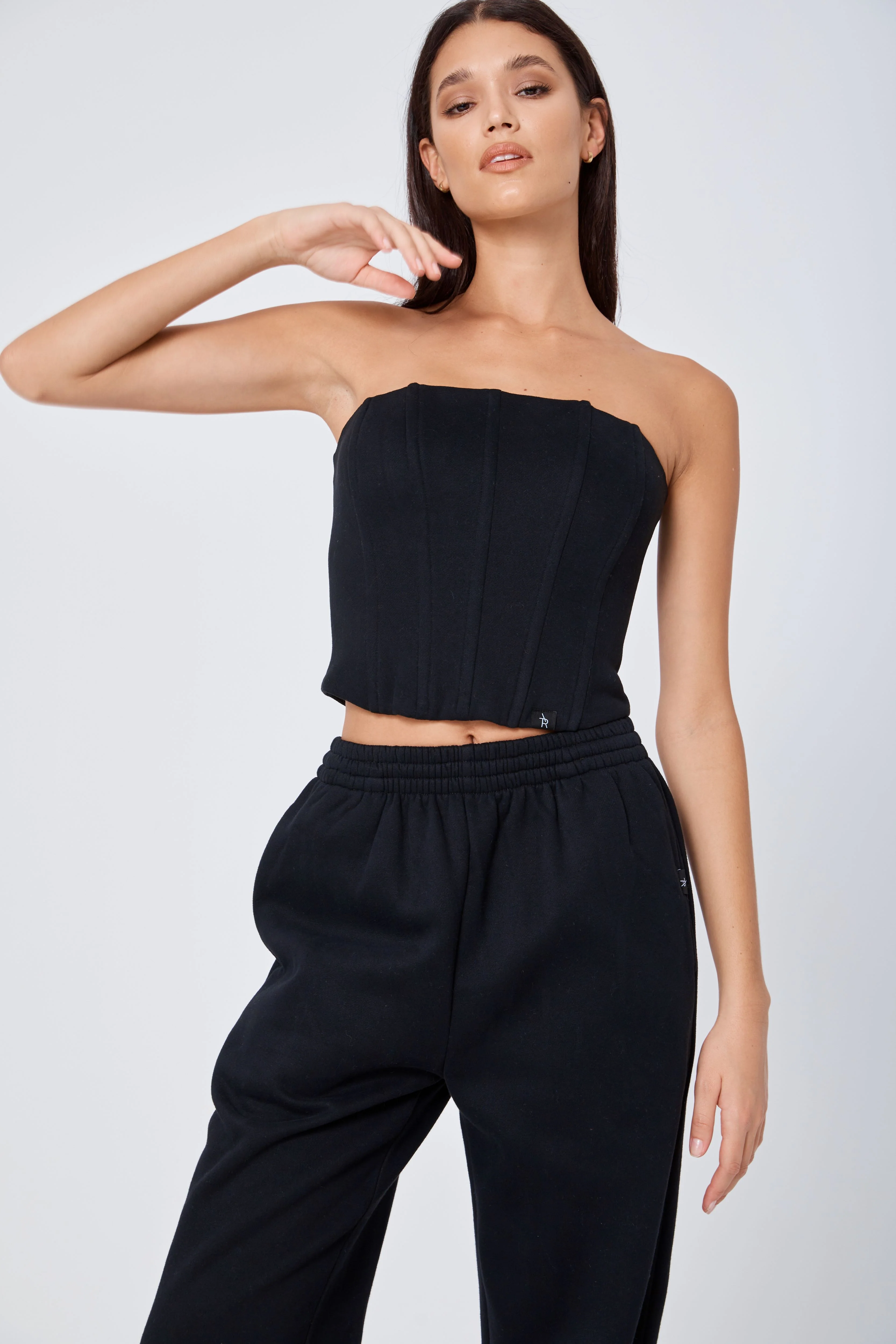 ROZALIA x ATOIR Womens The Corset Black - Image 2