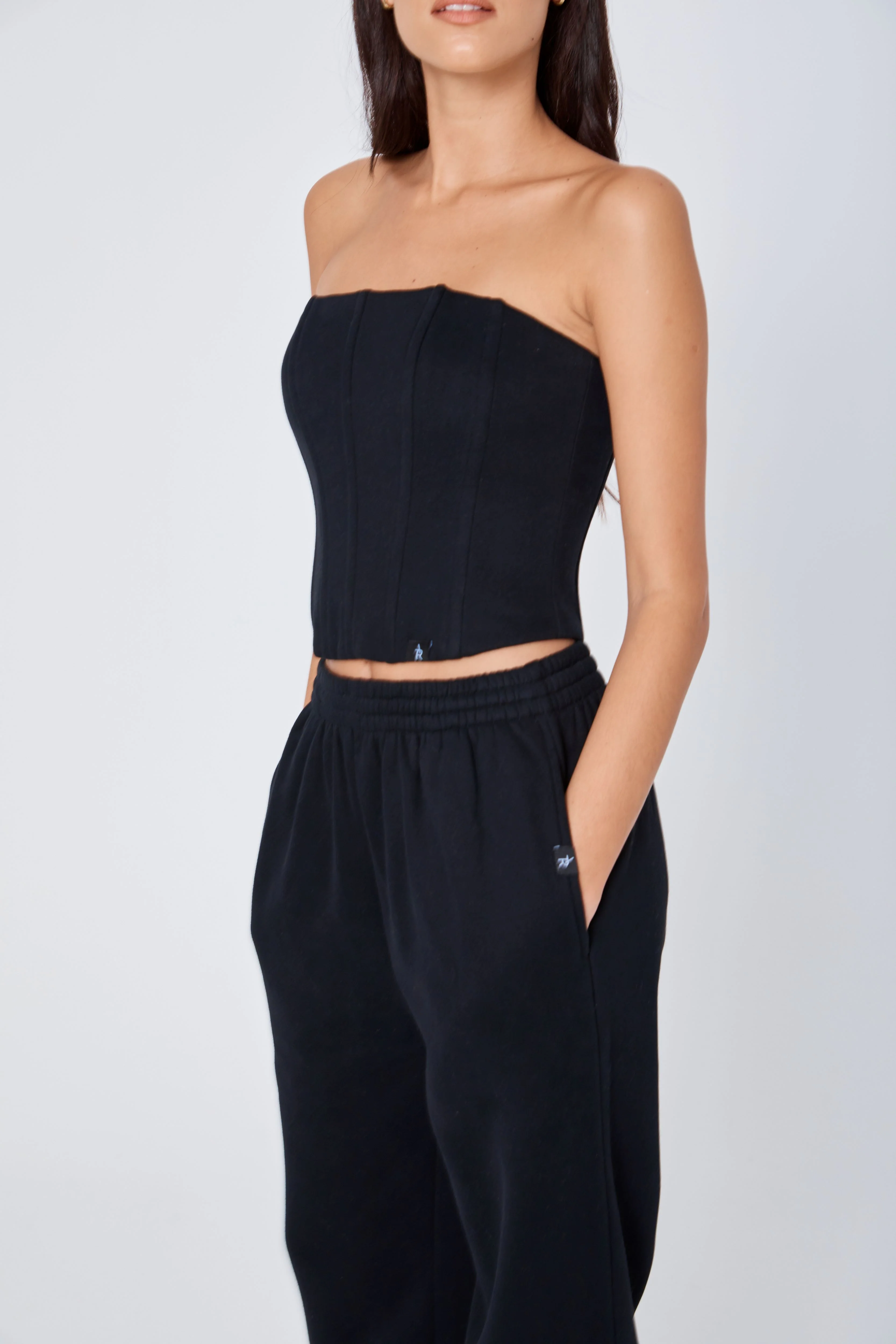 ROZALIA x ATOIR Womens The Corset Black - Image 4