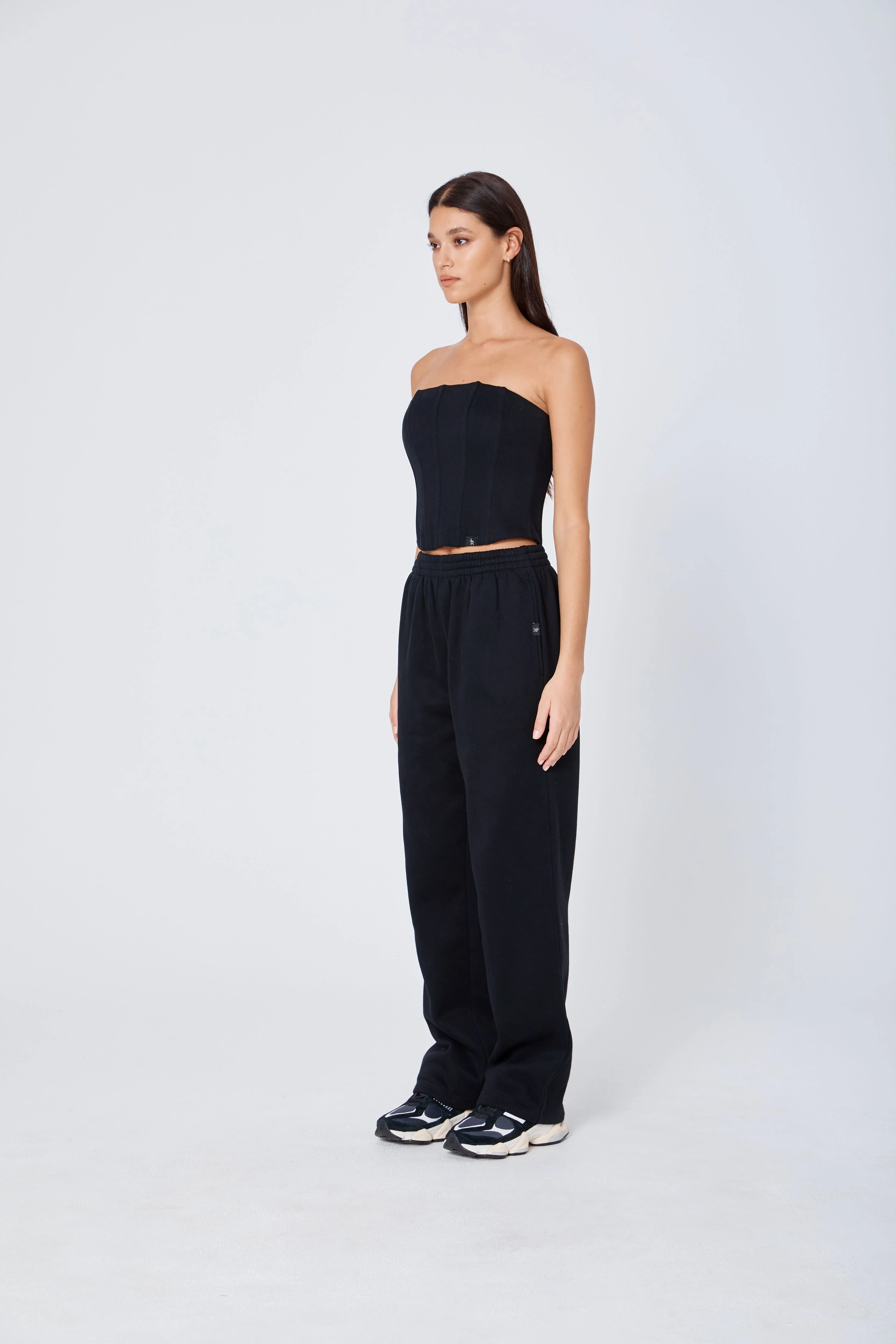 ROZALIA x ATOIR Womens The Corset Black - Image 5