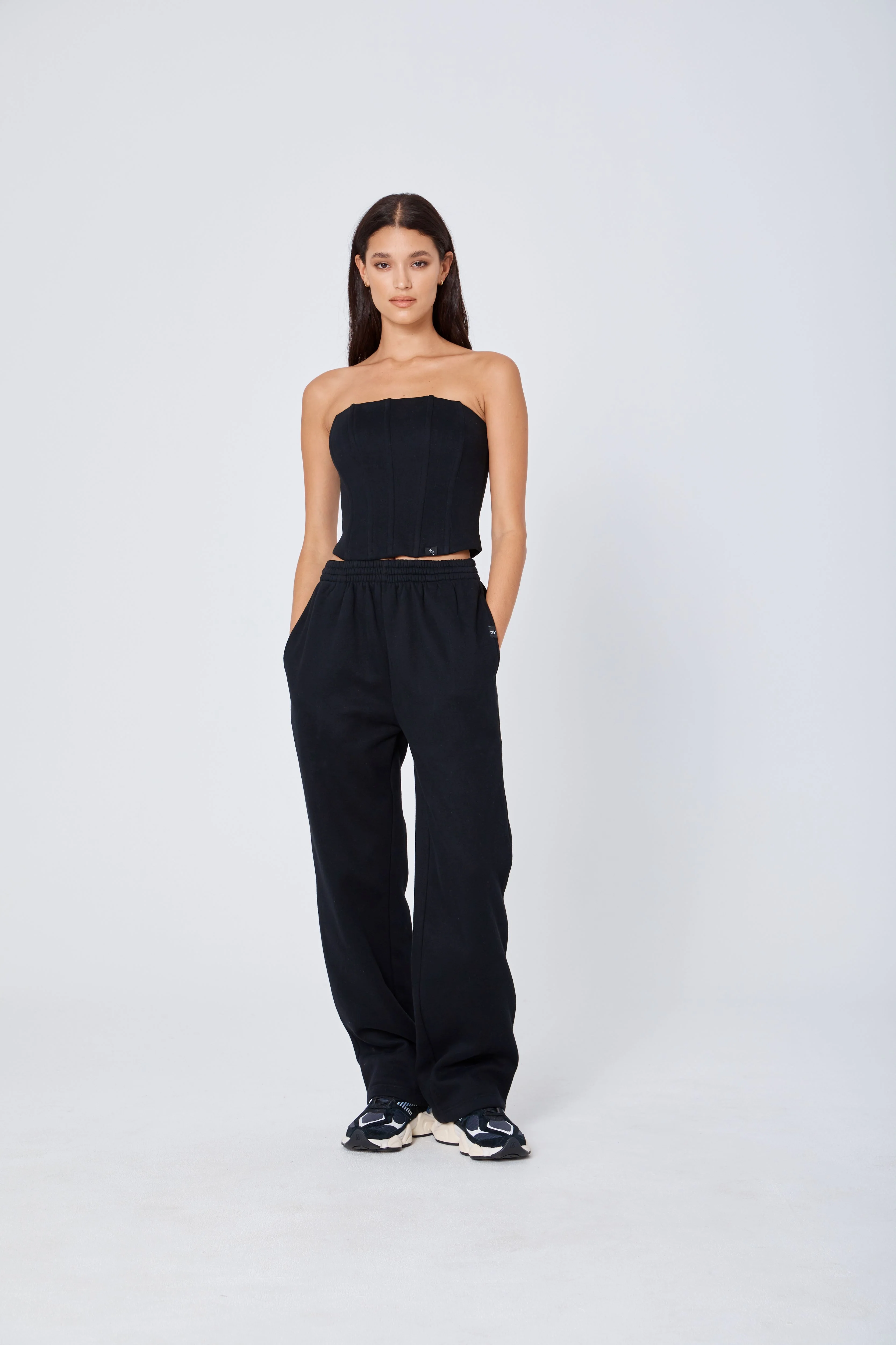 ROZALIA x ATOIR Womens The Corset Black - Image 7