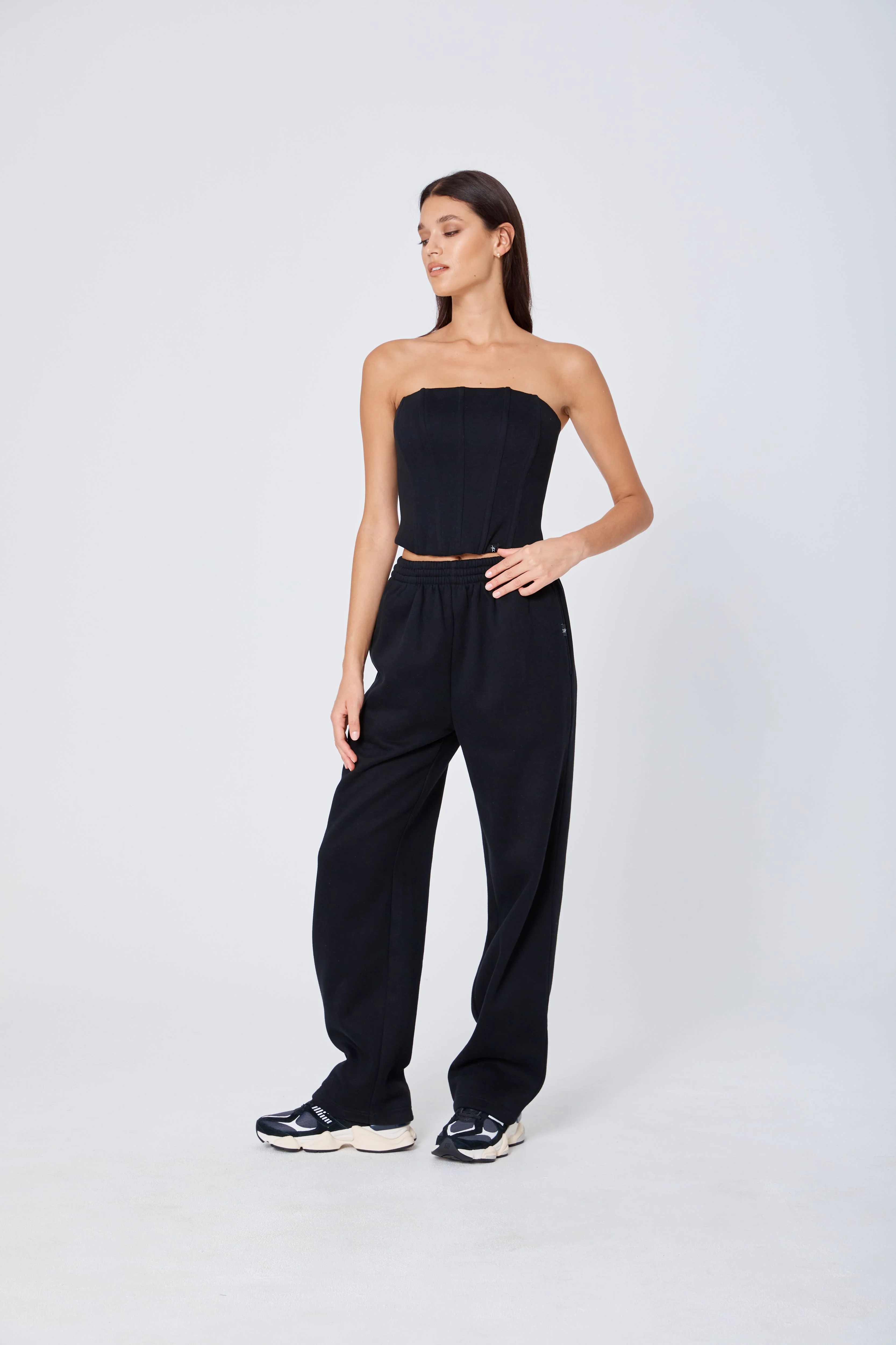 ROZALIA x ATOIR Womens The Corset Black - Image 8