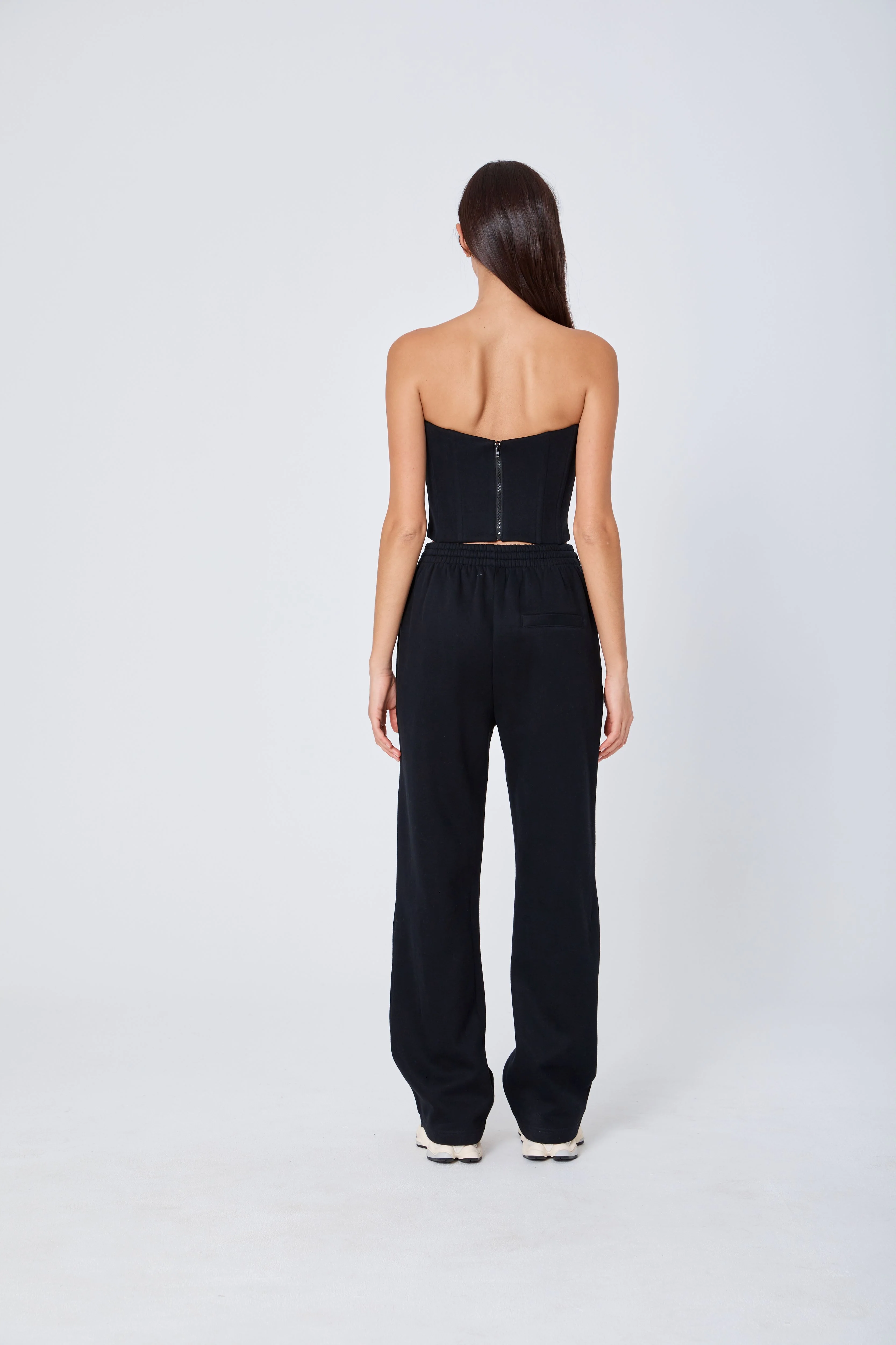 ROZALIA x ATOIR Womens The Corset Black - Image 9
