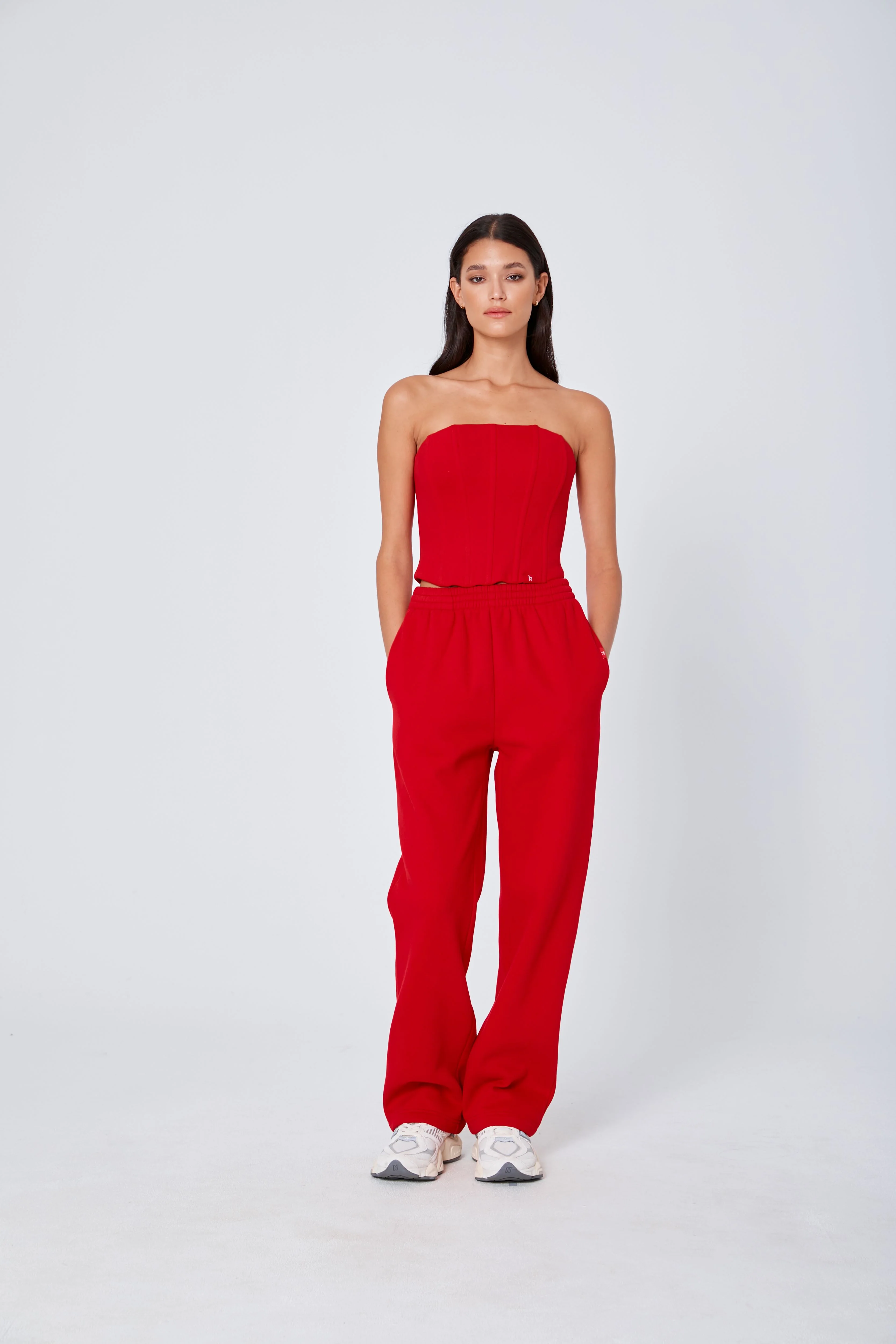ROZALIA x ATOIR Womens The Corset Chili - Image 3