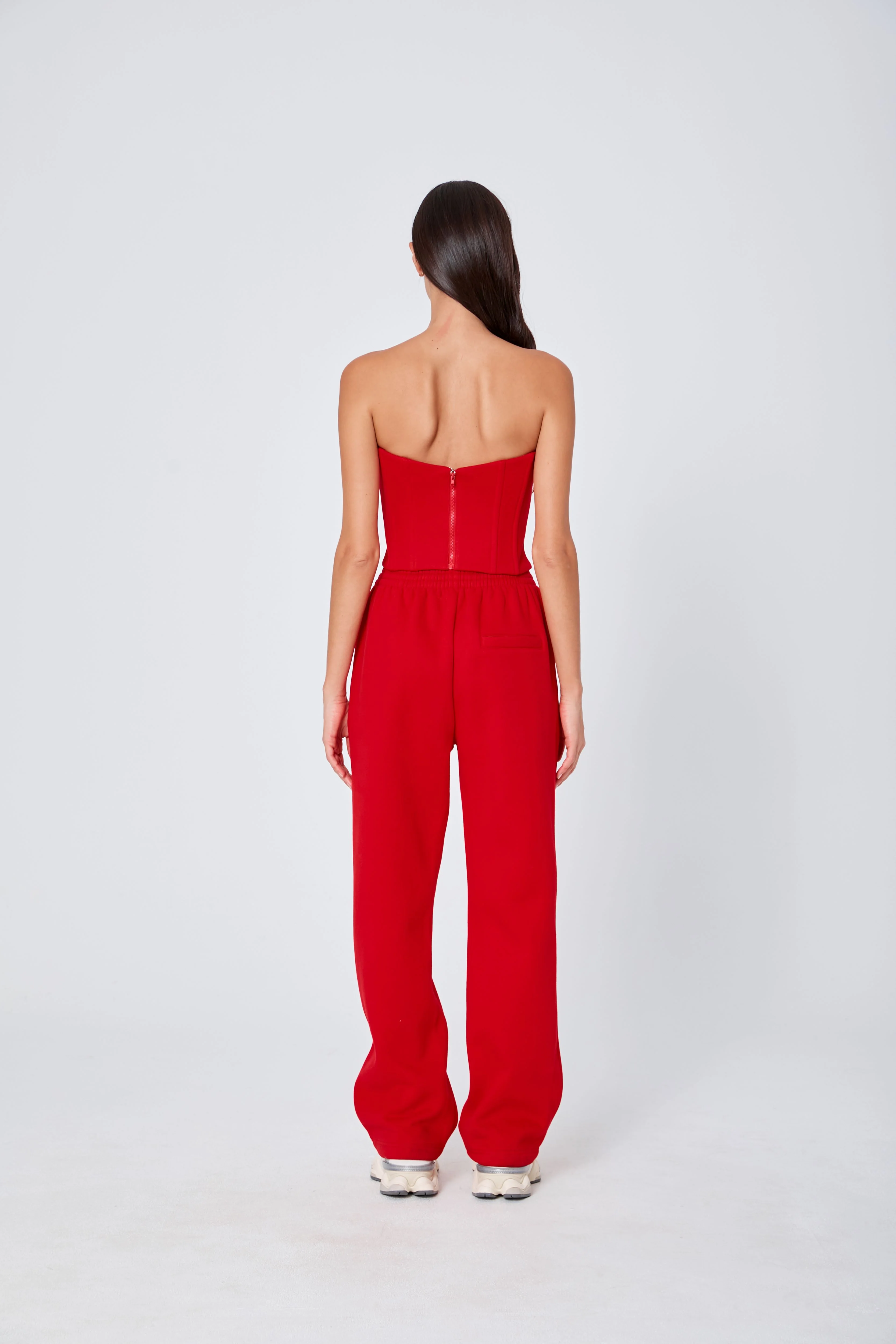 ROZALIA x ATOIR Womens The Corset Chili - Image 5