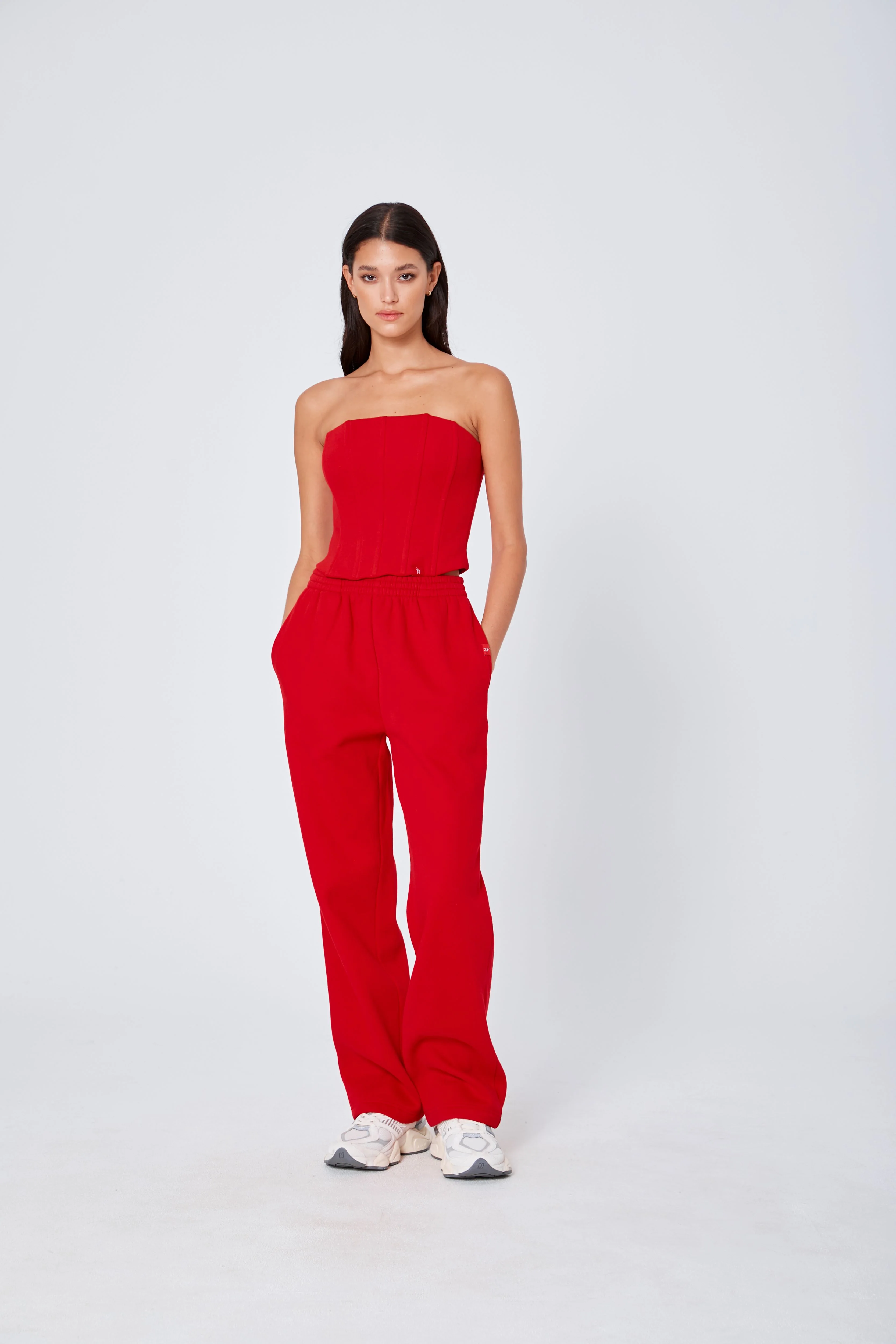 ROZALIA x ATOIR Womens The Corset Chili - Image 6