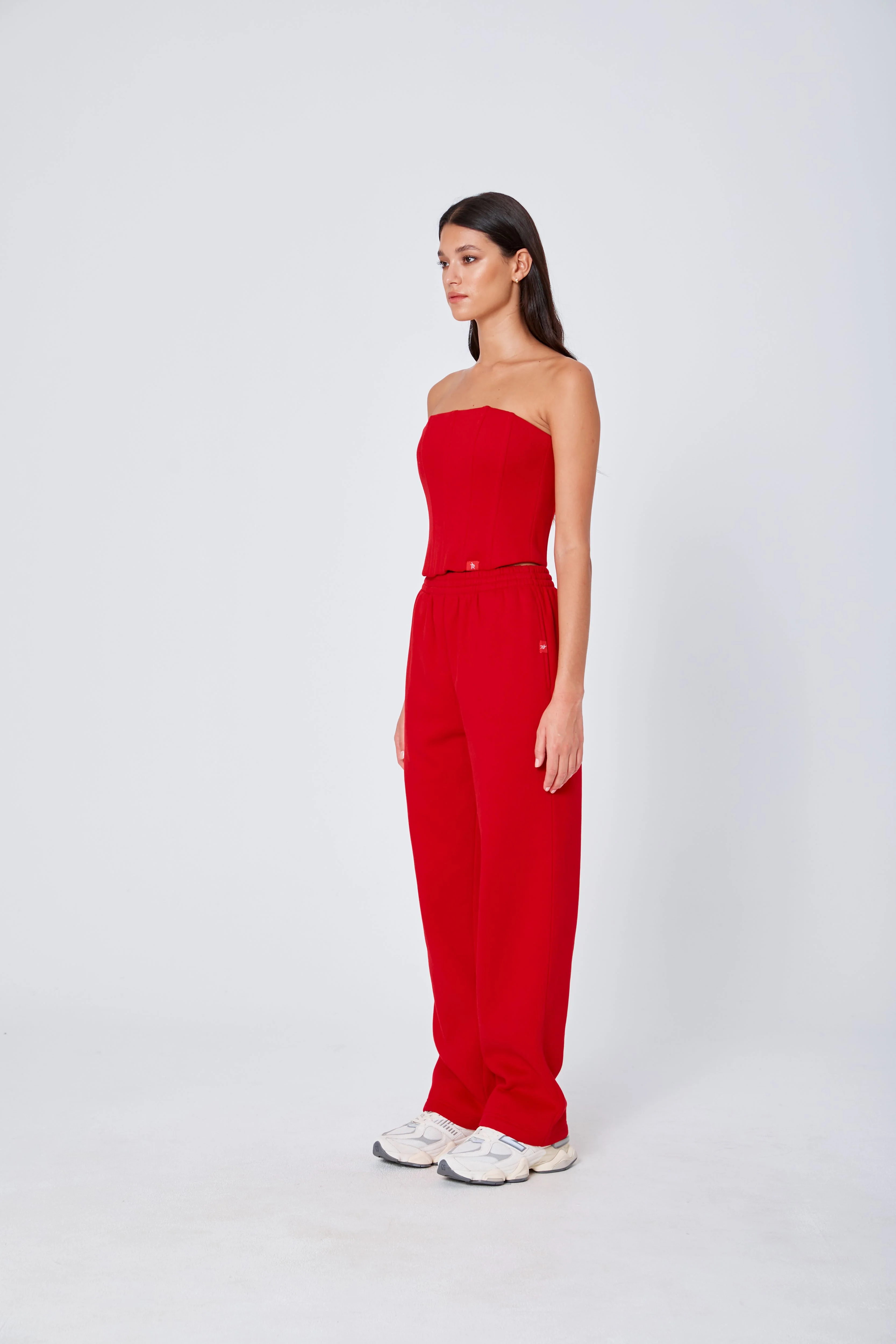 ROZALIA x ATOIR Womens The Corset Chili - Image 7