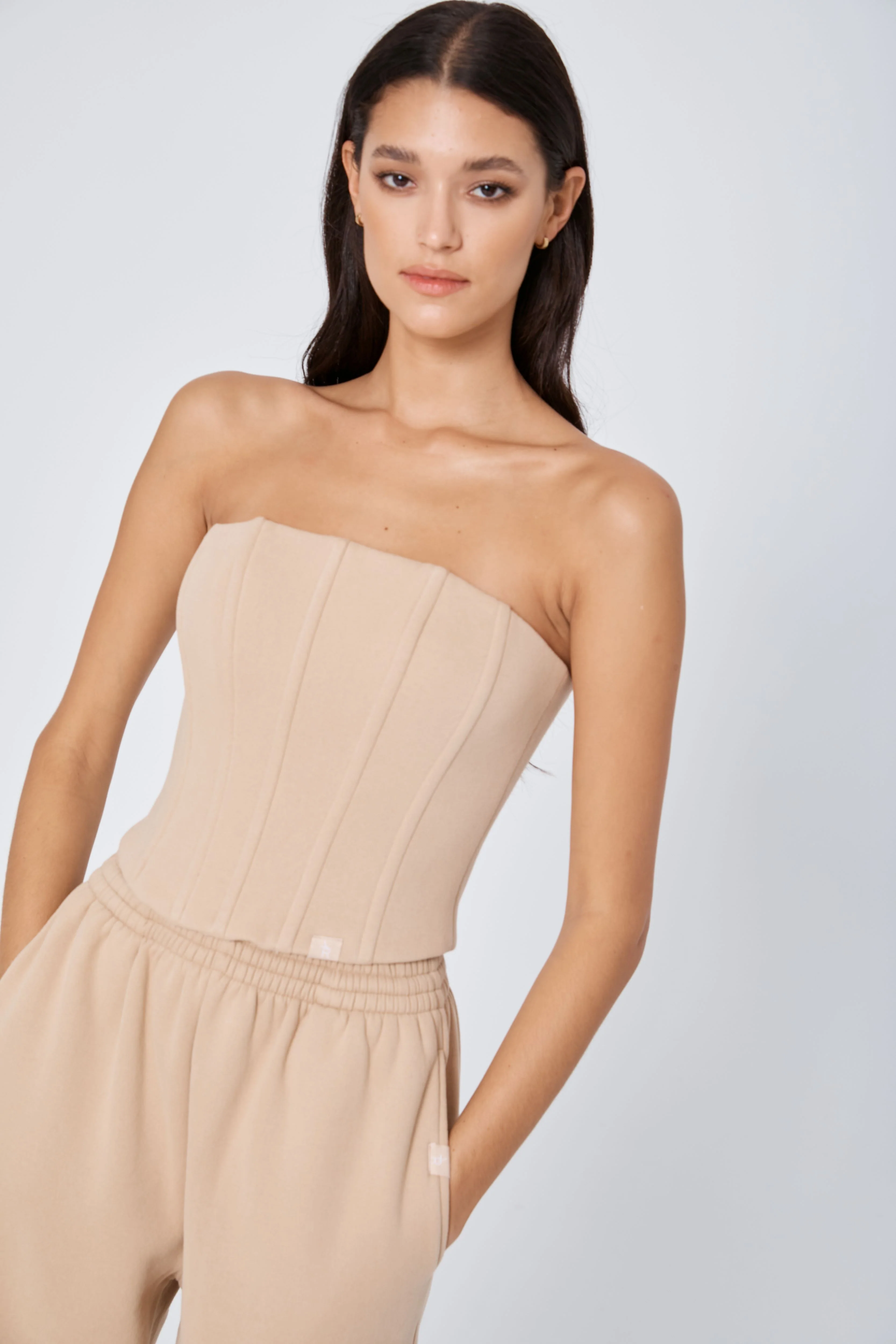 ROZALIA x ATOIR Womens The Corset Sand - Image 2