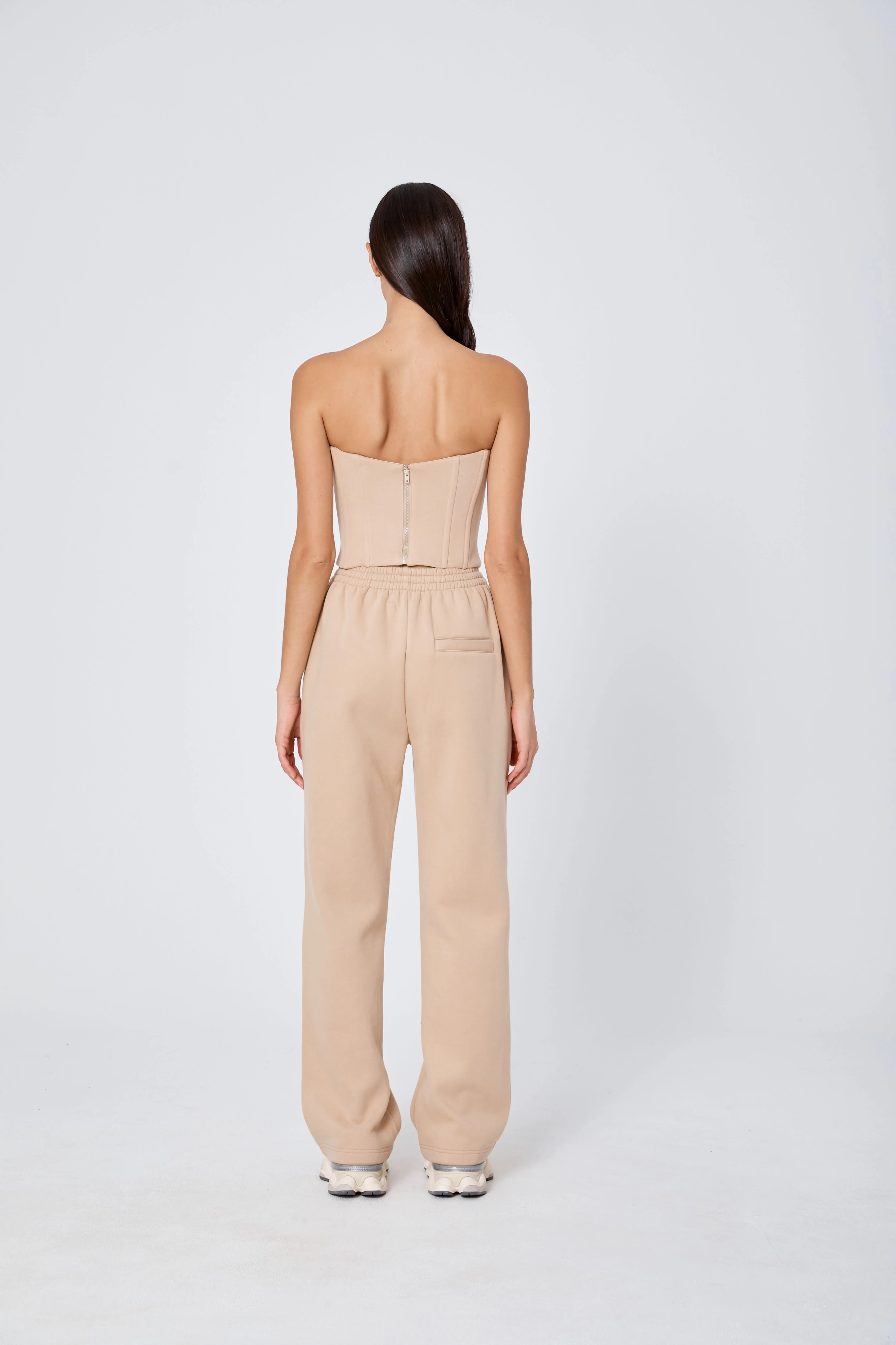 ROZALIA x ATOIR Womens The Corset Sand - Image 4