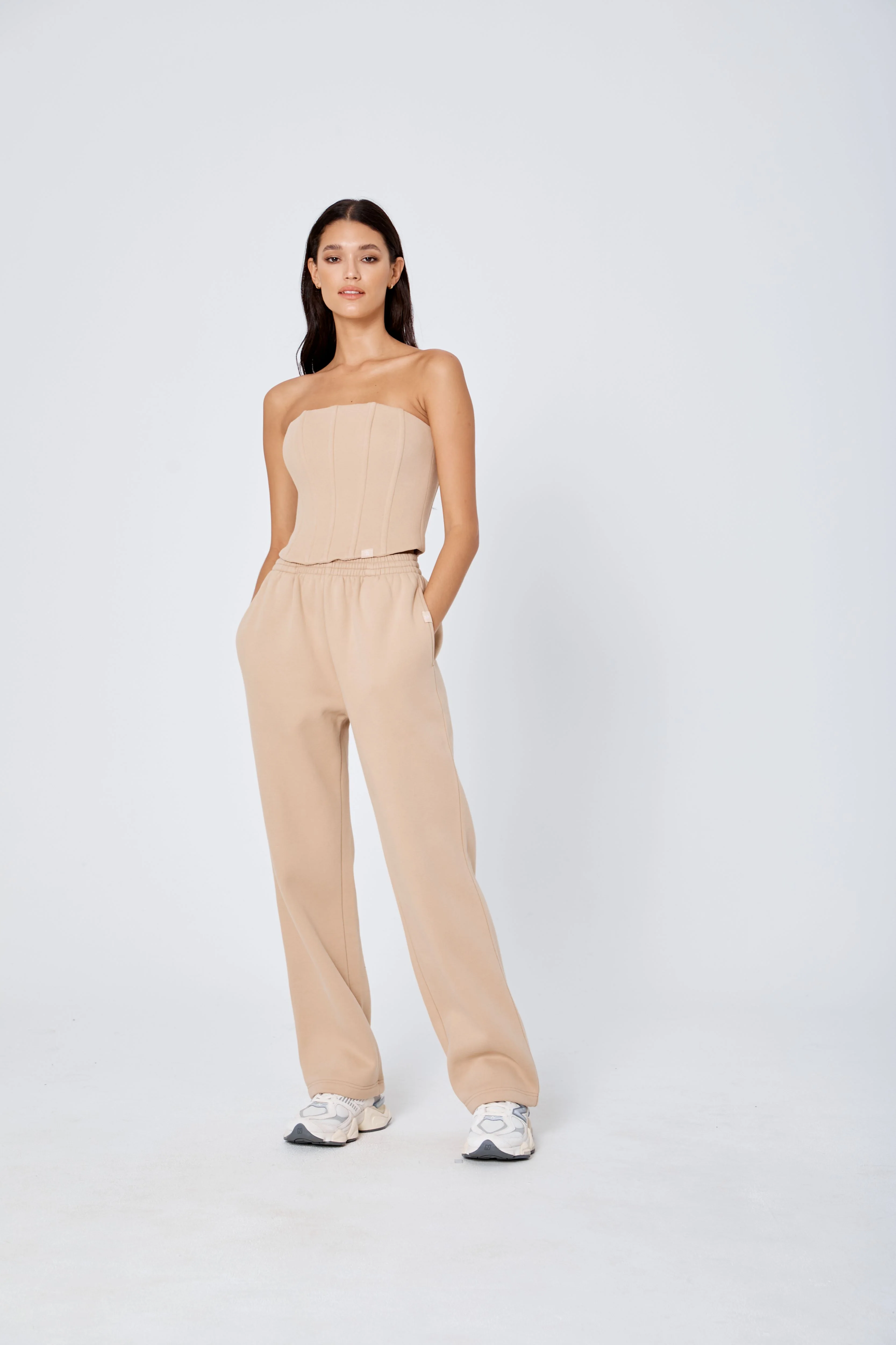 ROZALIA x ATOIR Womens The Corset Sand - Image 5