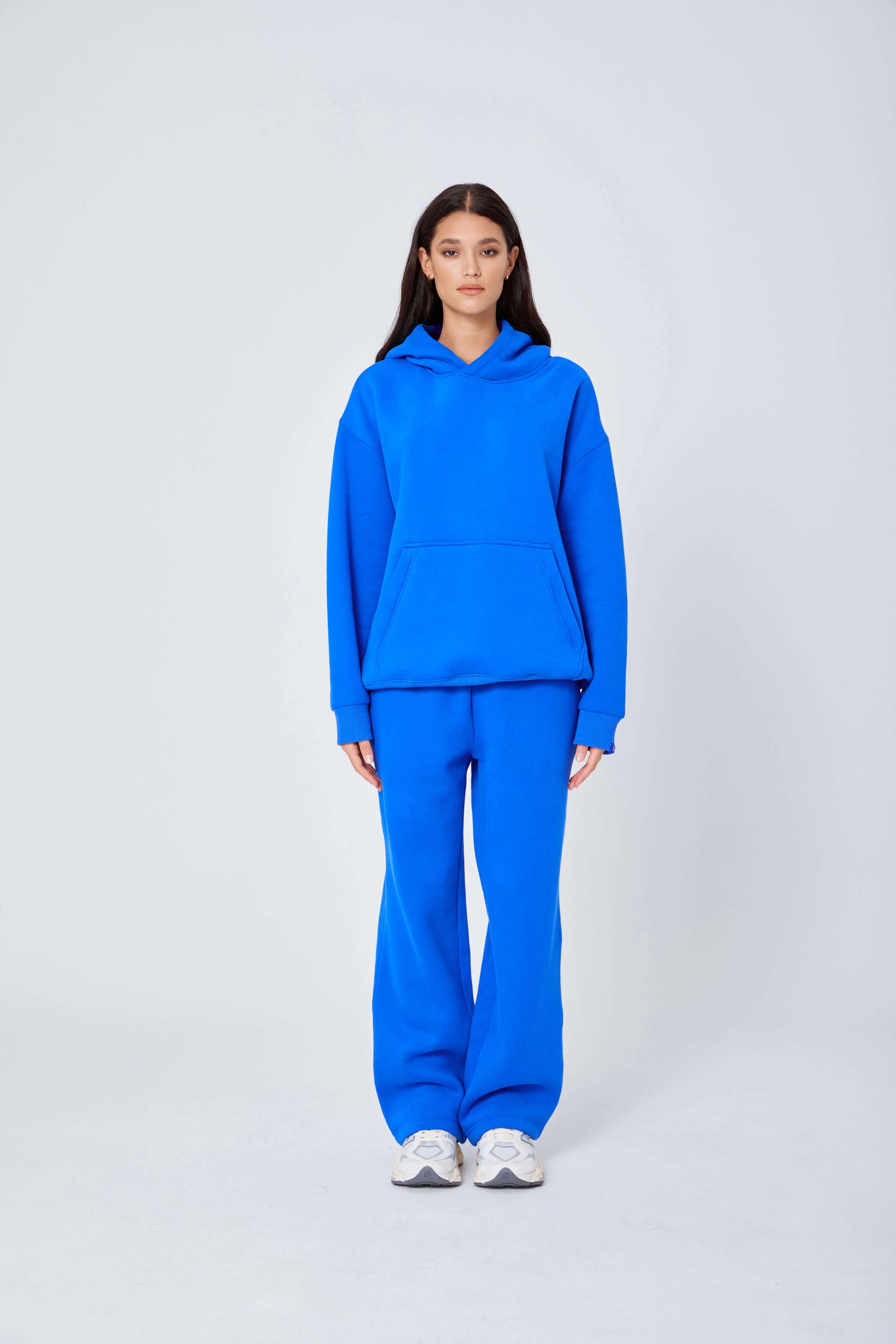 ROZALIA x ATOIR Womens The Hoodie Cobalt - Image 3