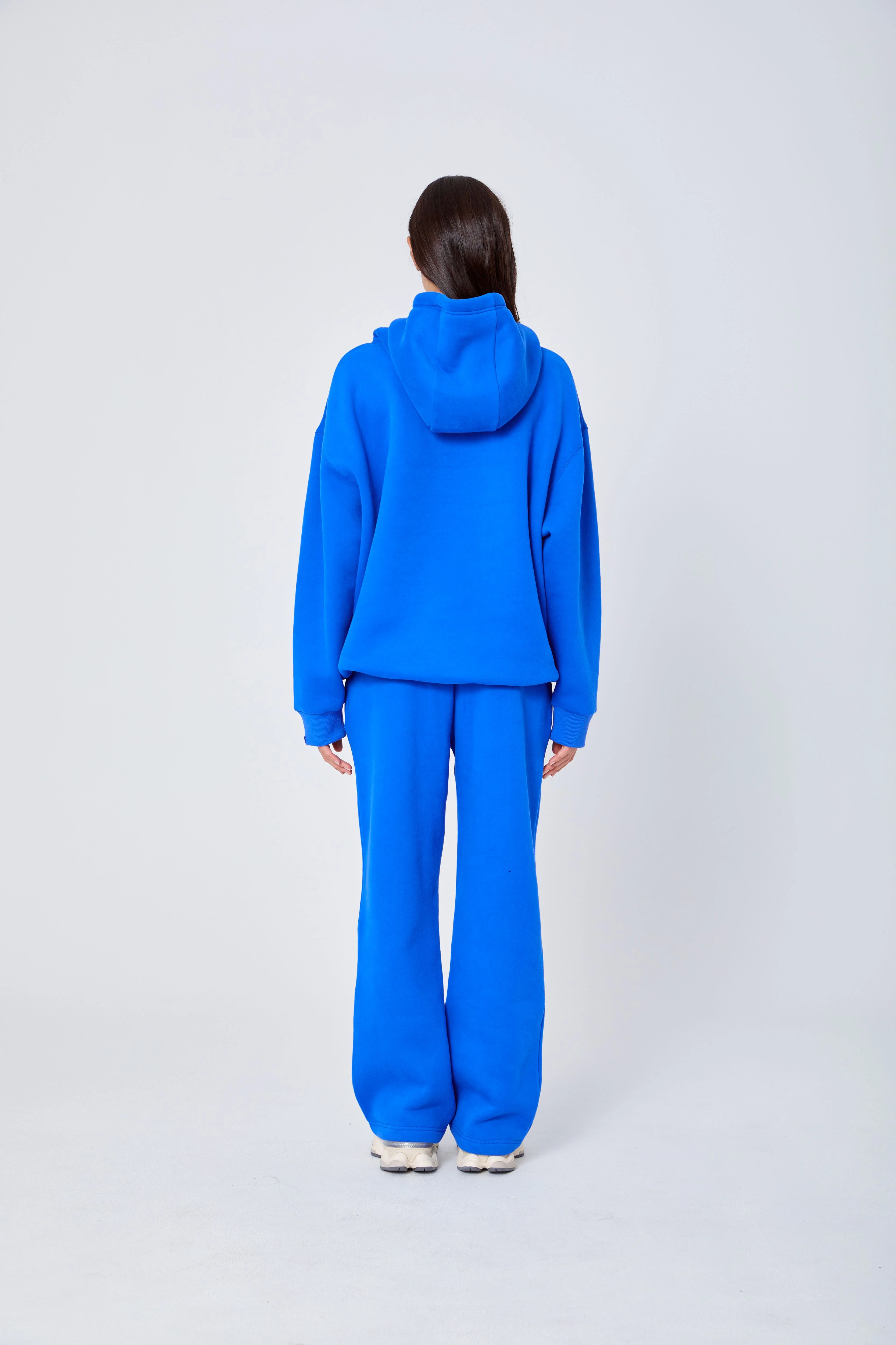 ROZALIA x ATOIR Womens The Hoodie Cobalt - Image 5
