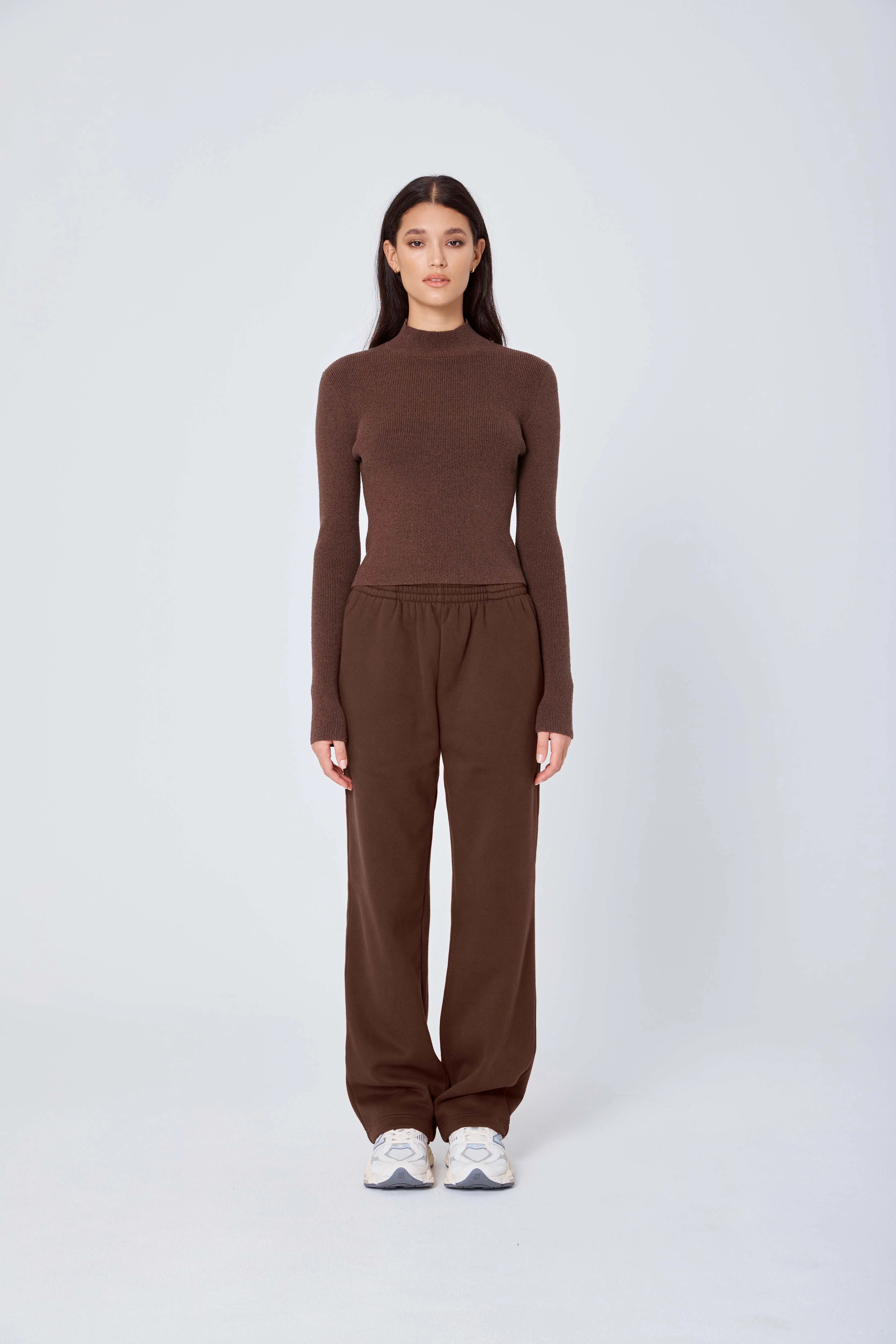 ROZALIA x ATOIR Womens The Long Sleeve Top Coco - Image 4