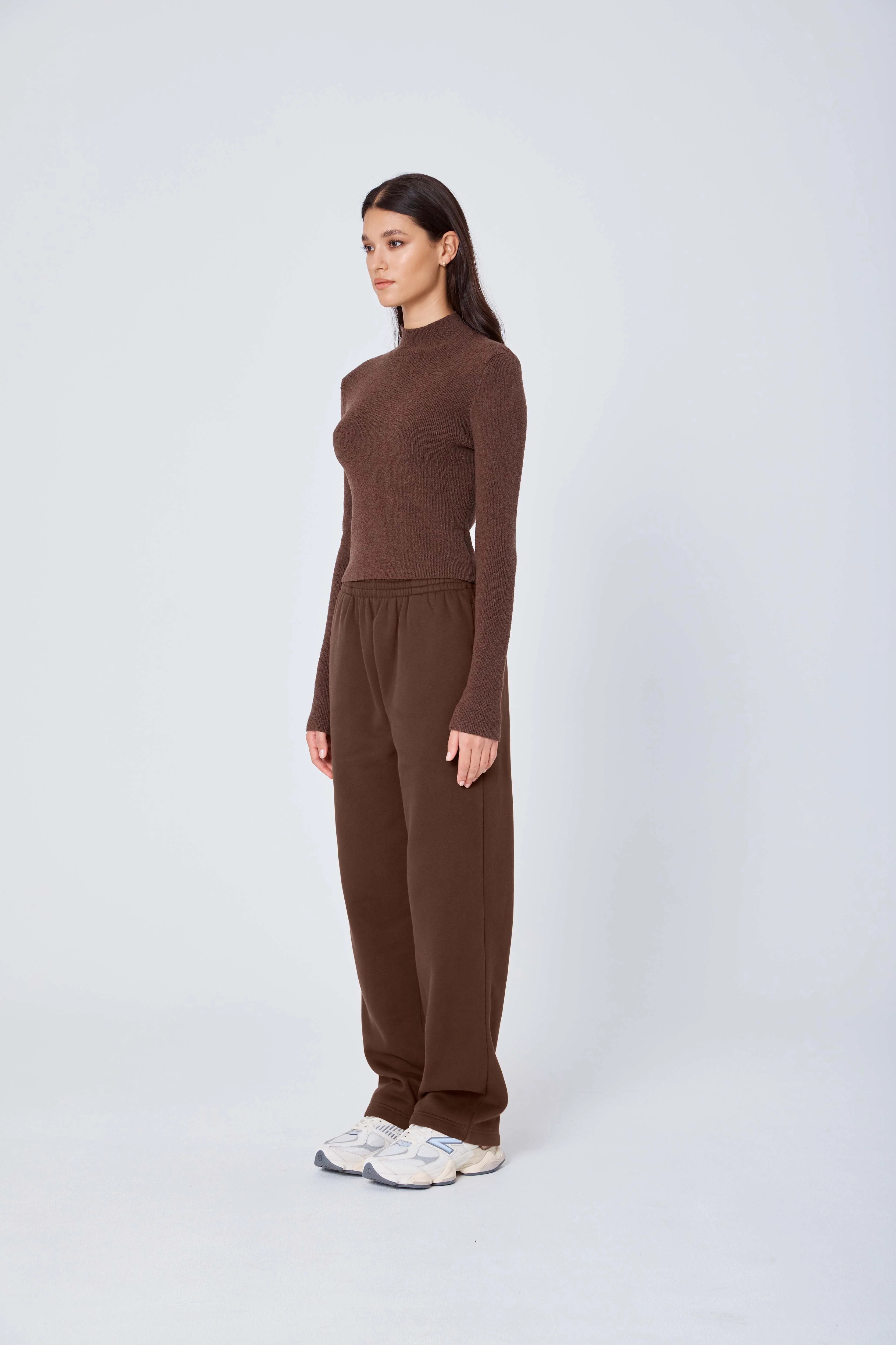 ROZALIA x ATOIR Womens The Long Sleeve Top Coco - Image 5