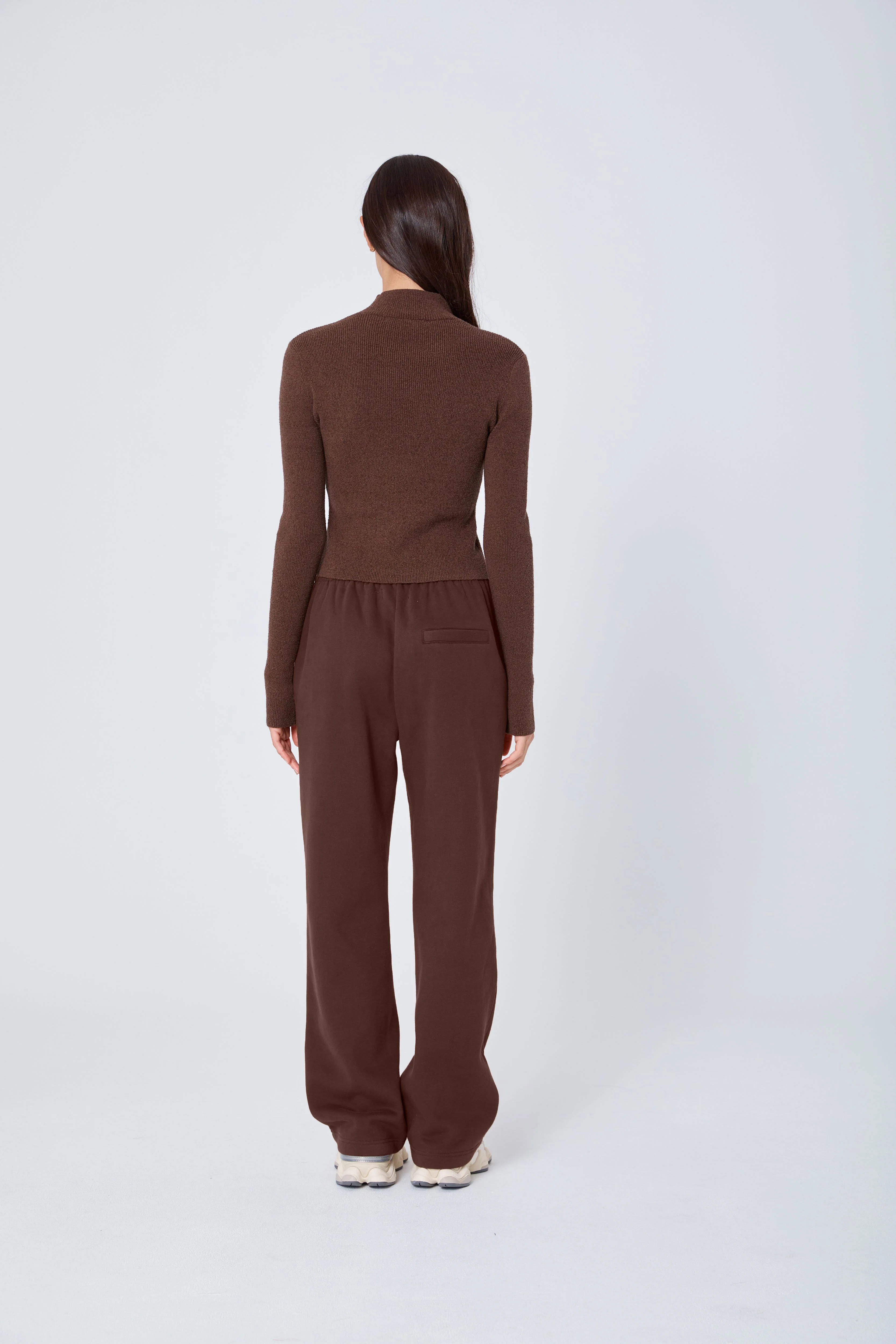 ROZALIA x ATOIR Womens The Long Sleeve Top Coco - Image 6