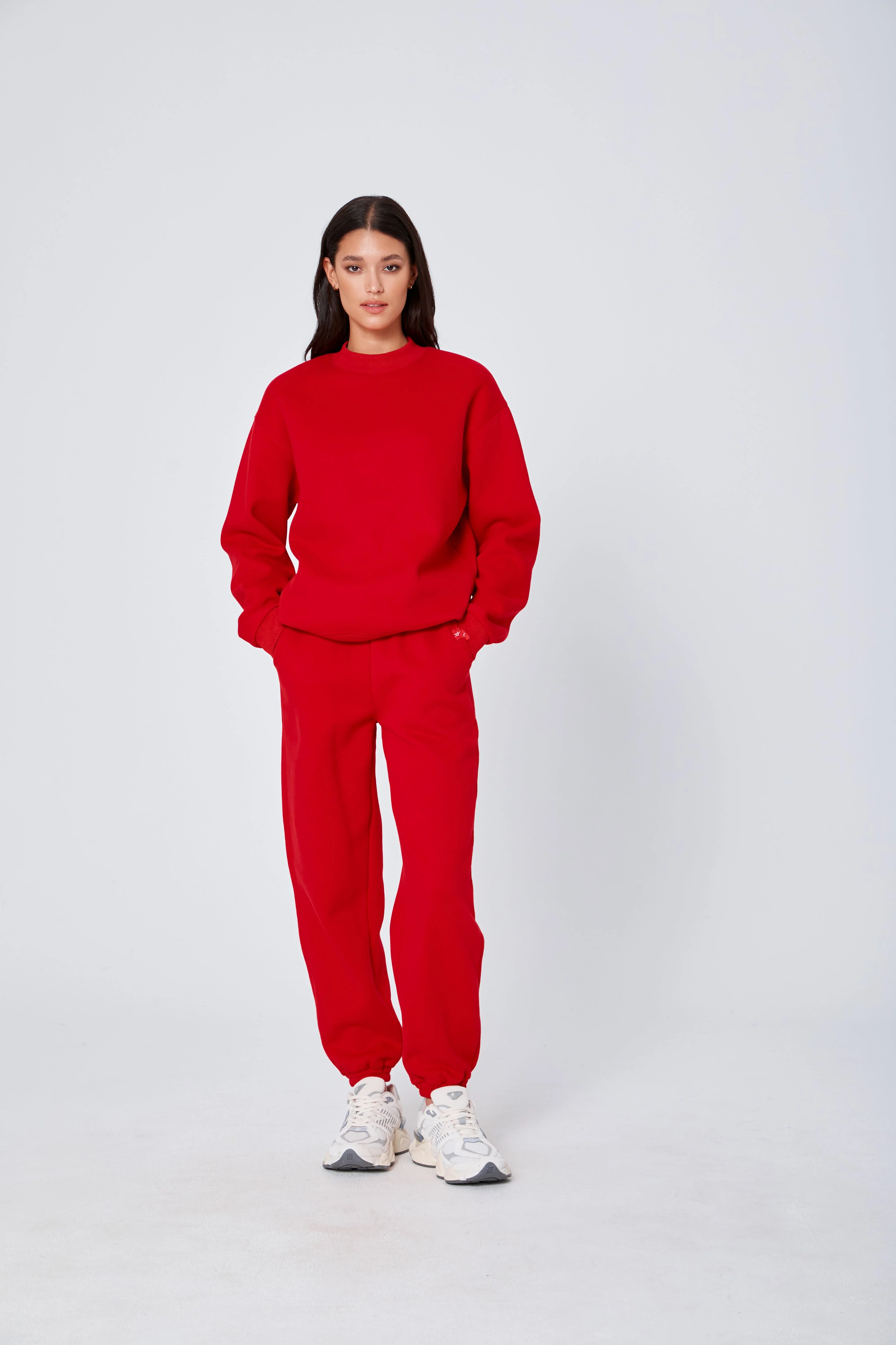ROZALIA x ATOIR Womens The Track Pant Chili - Image 10