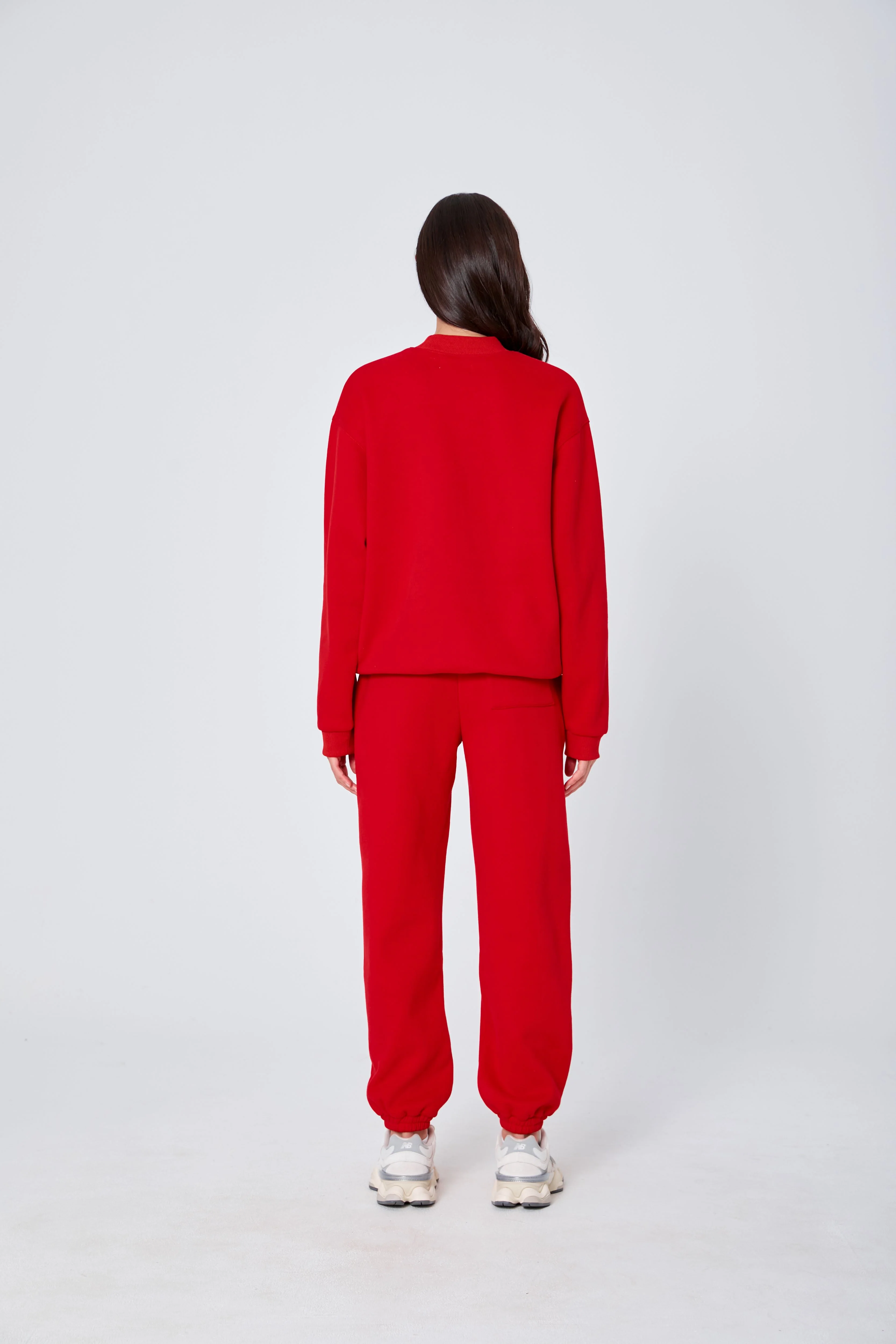 ROZALIA x ATOIR Womens The Track Pant Chili - Image 11