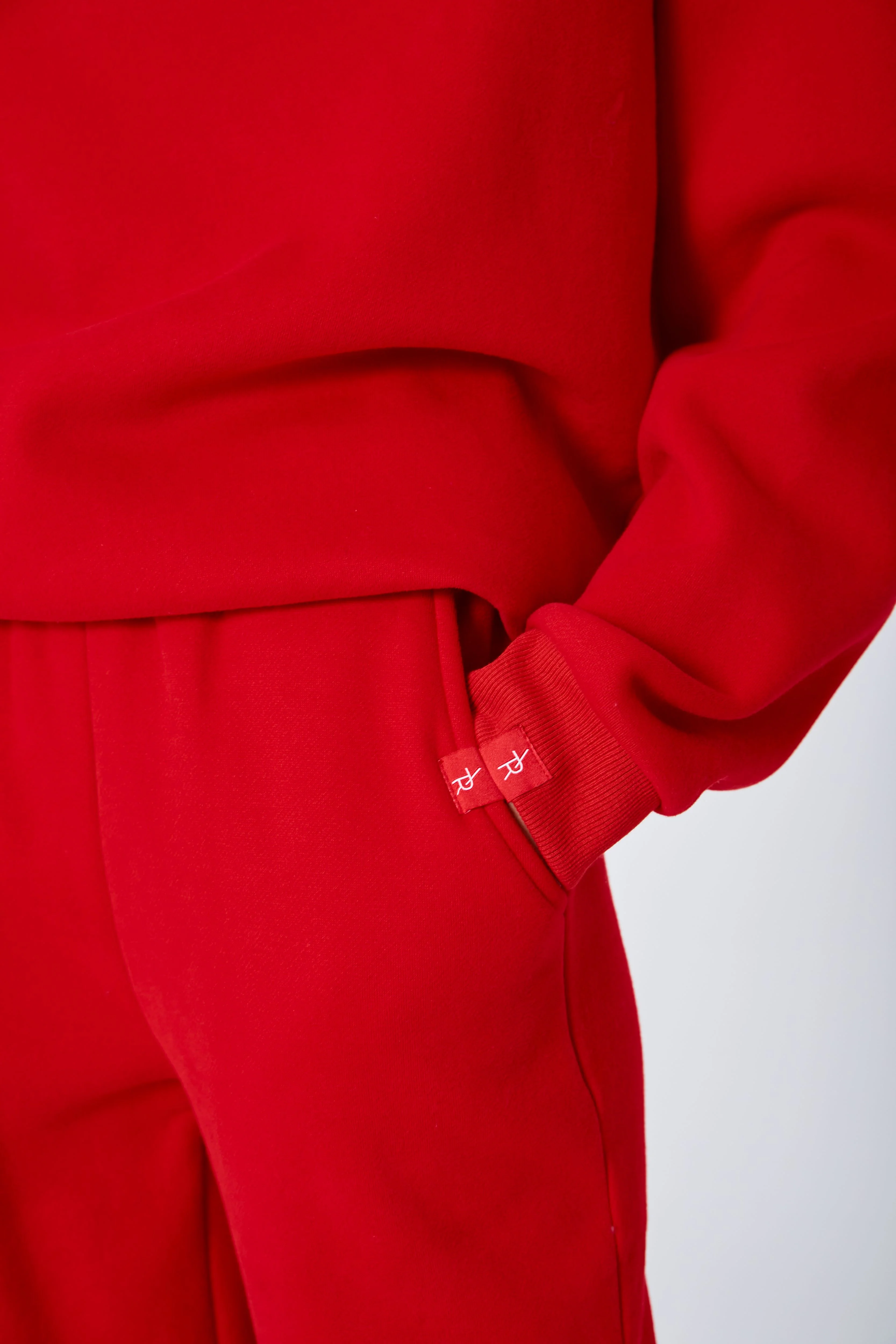 ROZALIA x ATOIR Womens The Track Pant Chili - Image 12