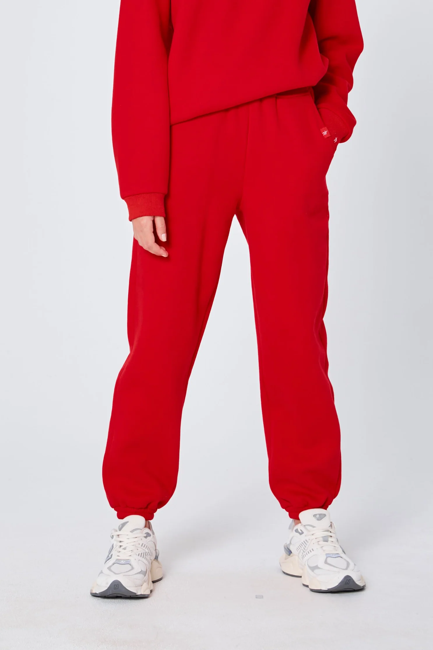ROZALIA x ATOIR Womens The Track Pant Chili - Image 13