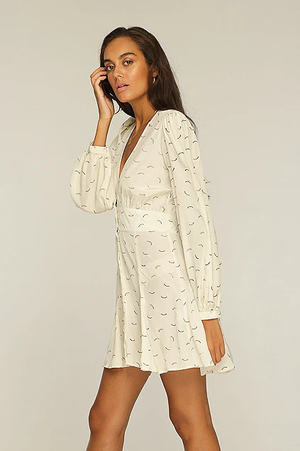 Rue Stiic HUTTON DRESS RAINBOW - Image 2