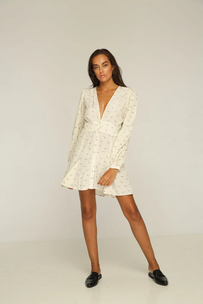Rue Stiic HUTTON DRESS RAINBOW - Image 4