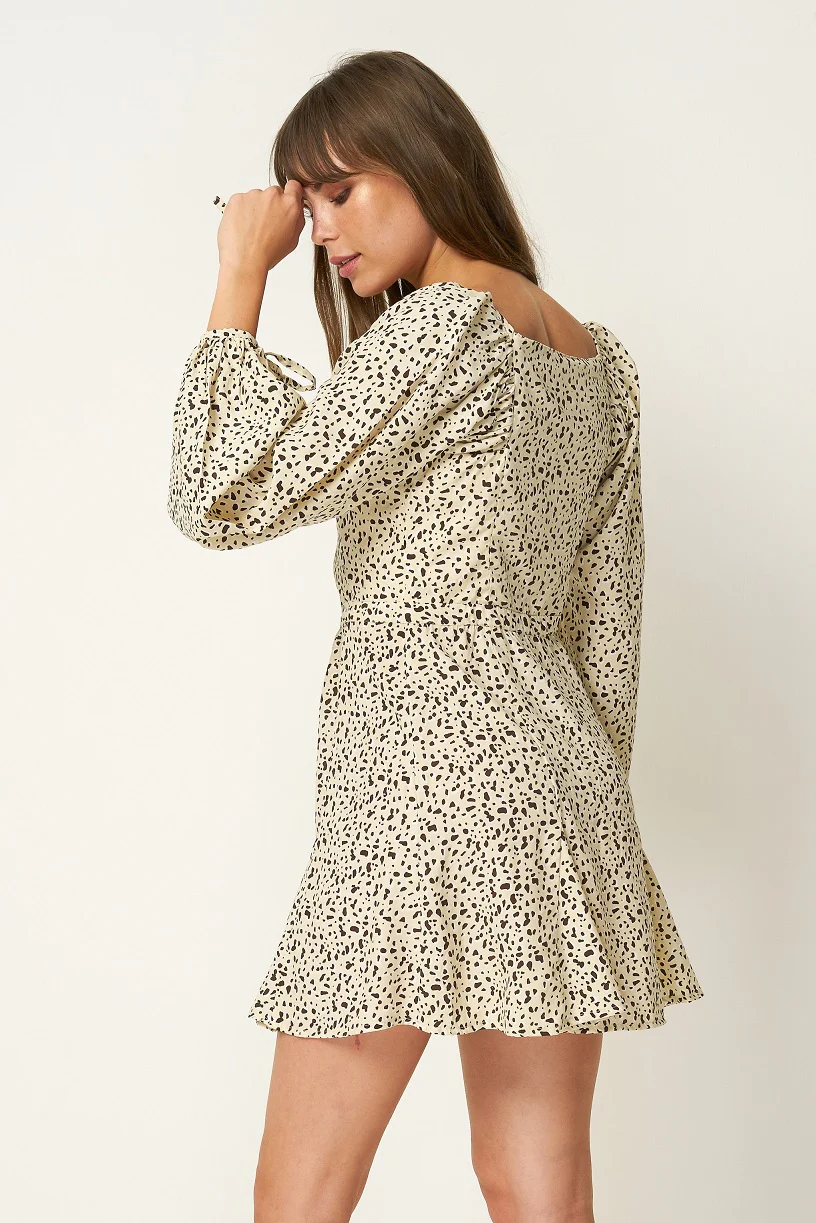 Rue Stiic WOMENS PRISCILLA MINI DRESS BELLAGIO - Image 8