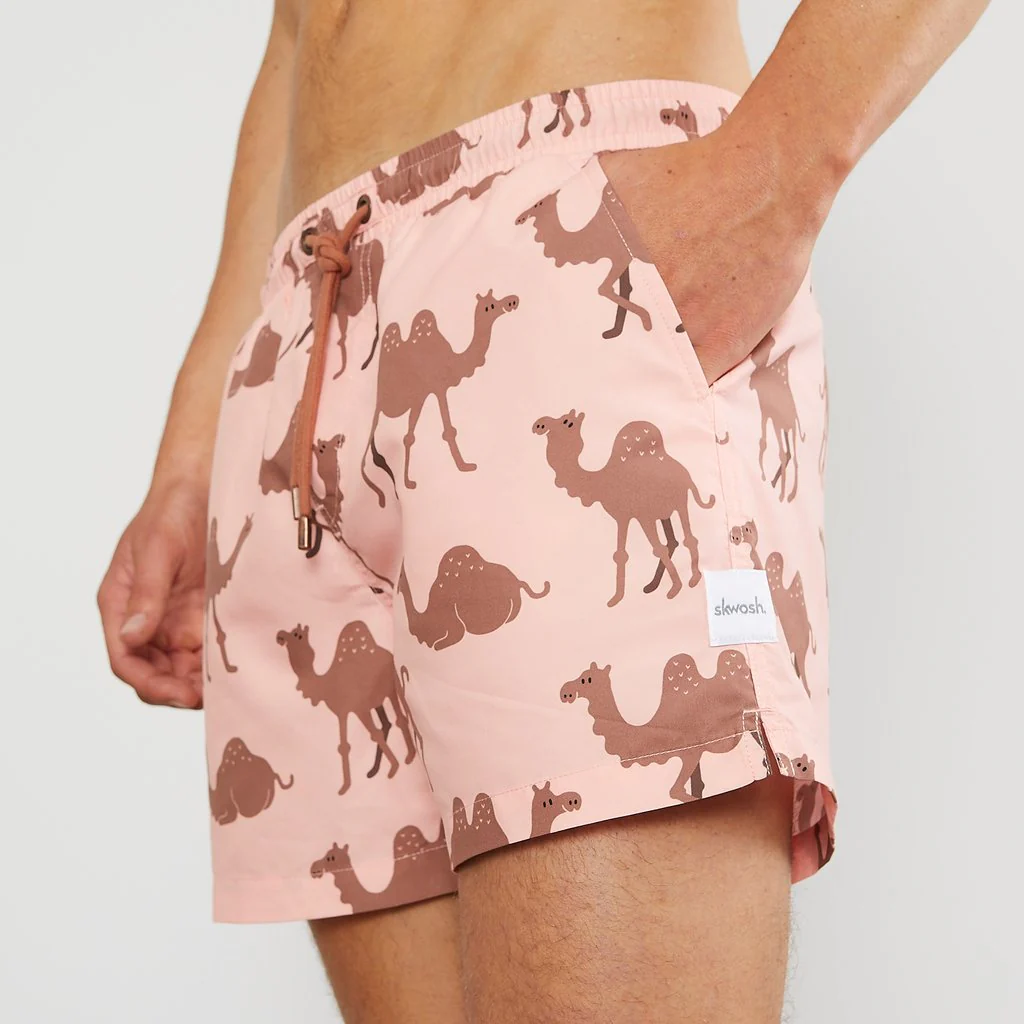Skwosh Club MENS MY HUMPS SWIM SHORTS - Image 2