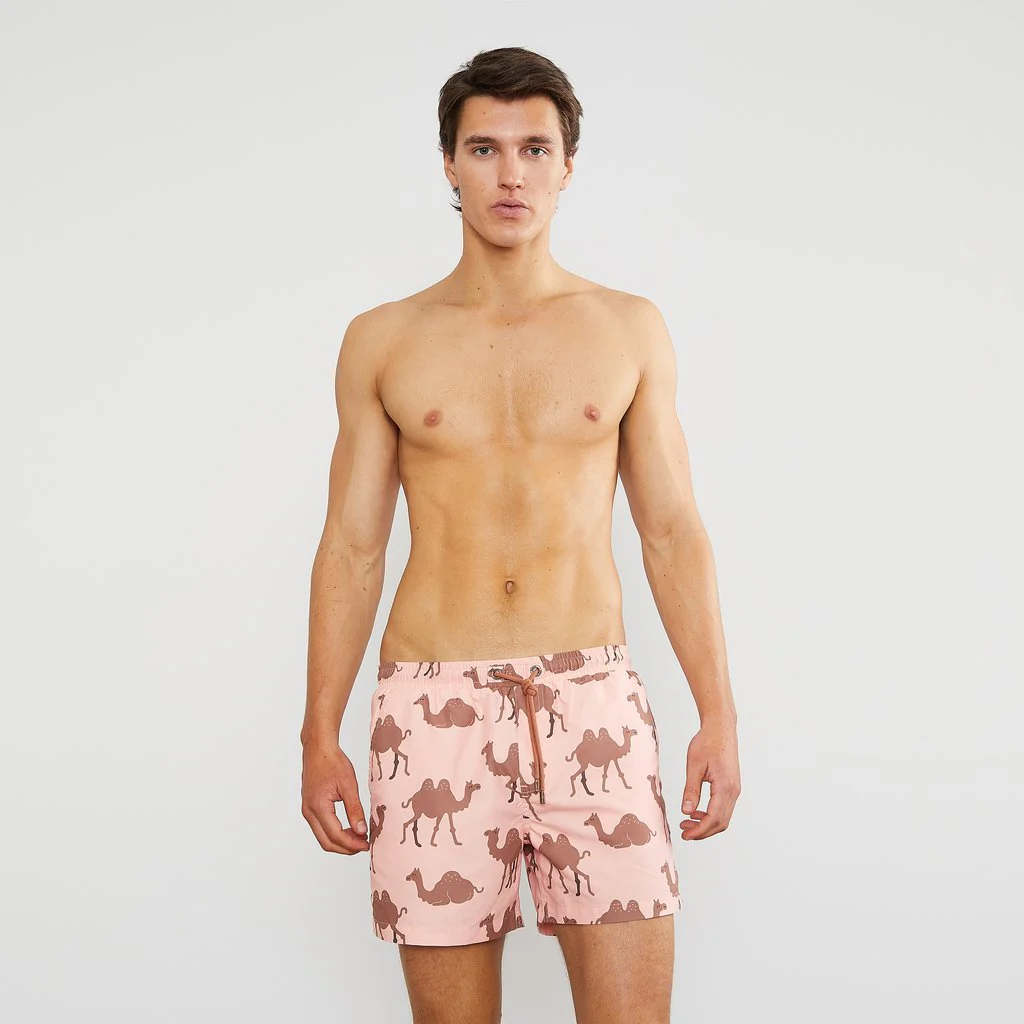 Skwosh Club MENS MY HUMPS SWIM SHORTS - Image 3