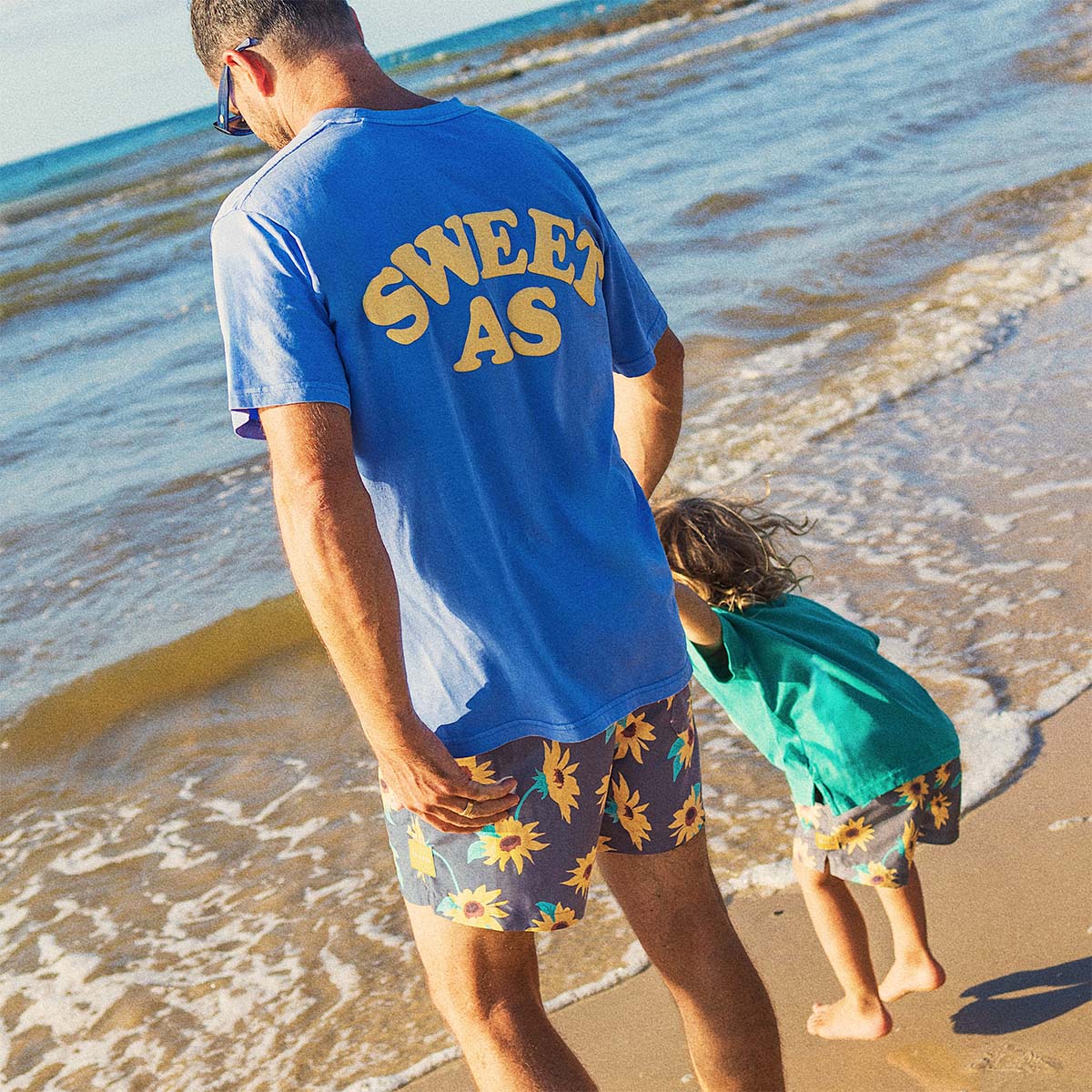 SKWOSH CLUB Mens Sweet As Slang Tee in Blue - Image 11