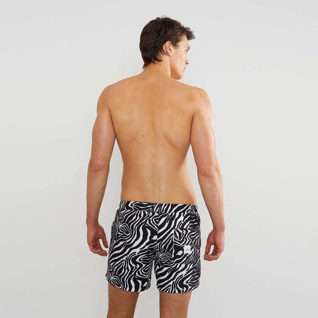 Skwosh Club MENS THE BIG Z SWIM SHORTS - Image 5