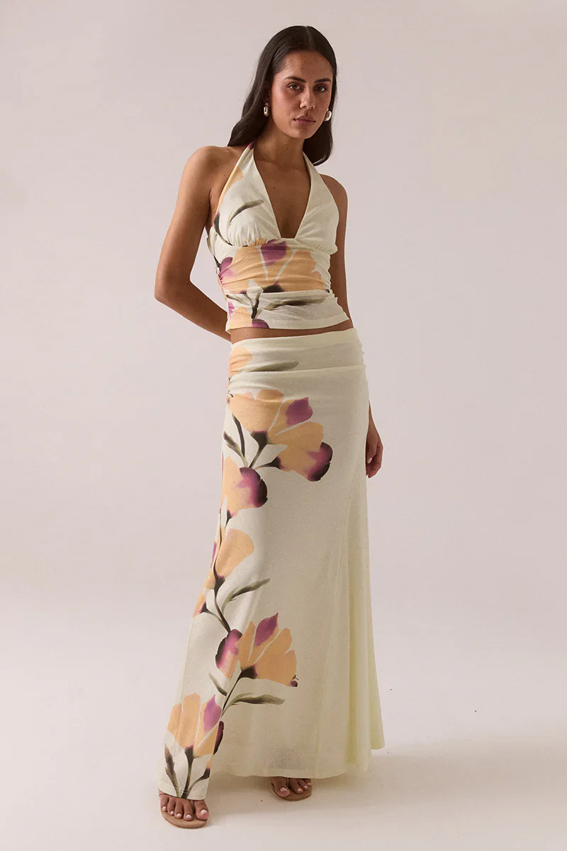 SOVERE Womens Akanni Top in Golden - Image 3