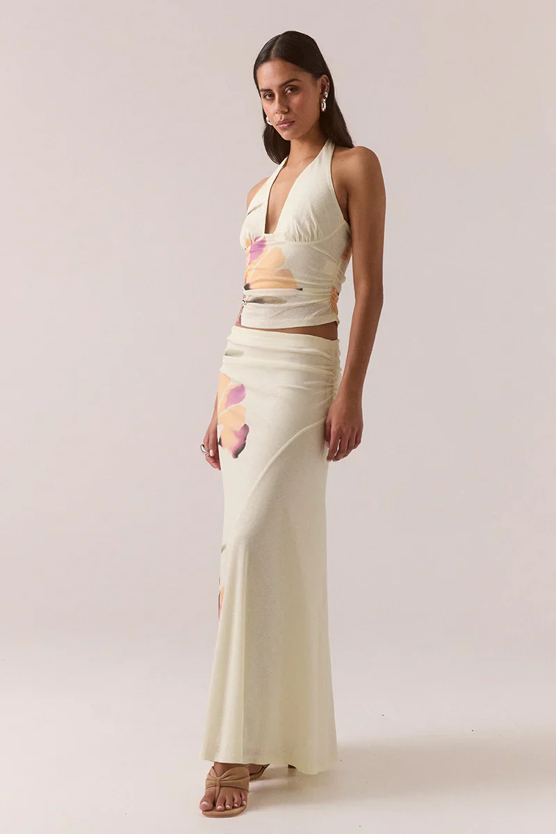 SOVERE Womens Akanni Top in Golden - Image 4