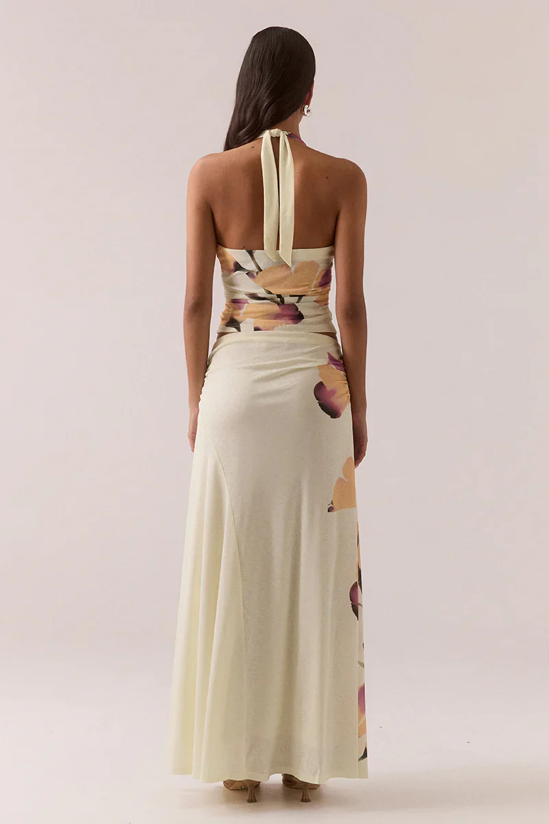 SOVERE Womens Akanni Top in Golden - Image 5