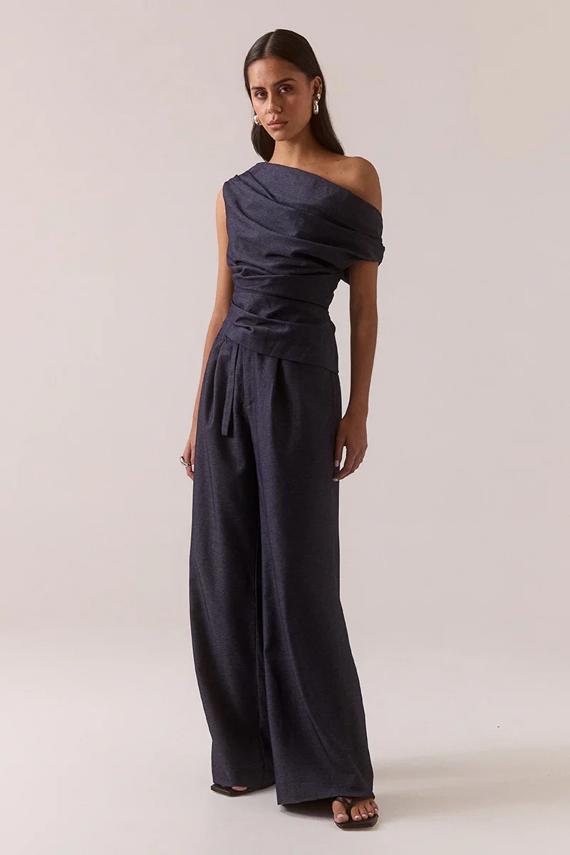 SOVERE Womens Aven Pant in Ink - Image 4
