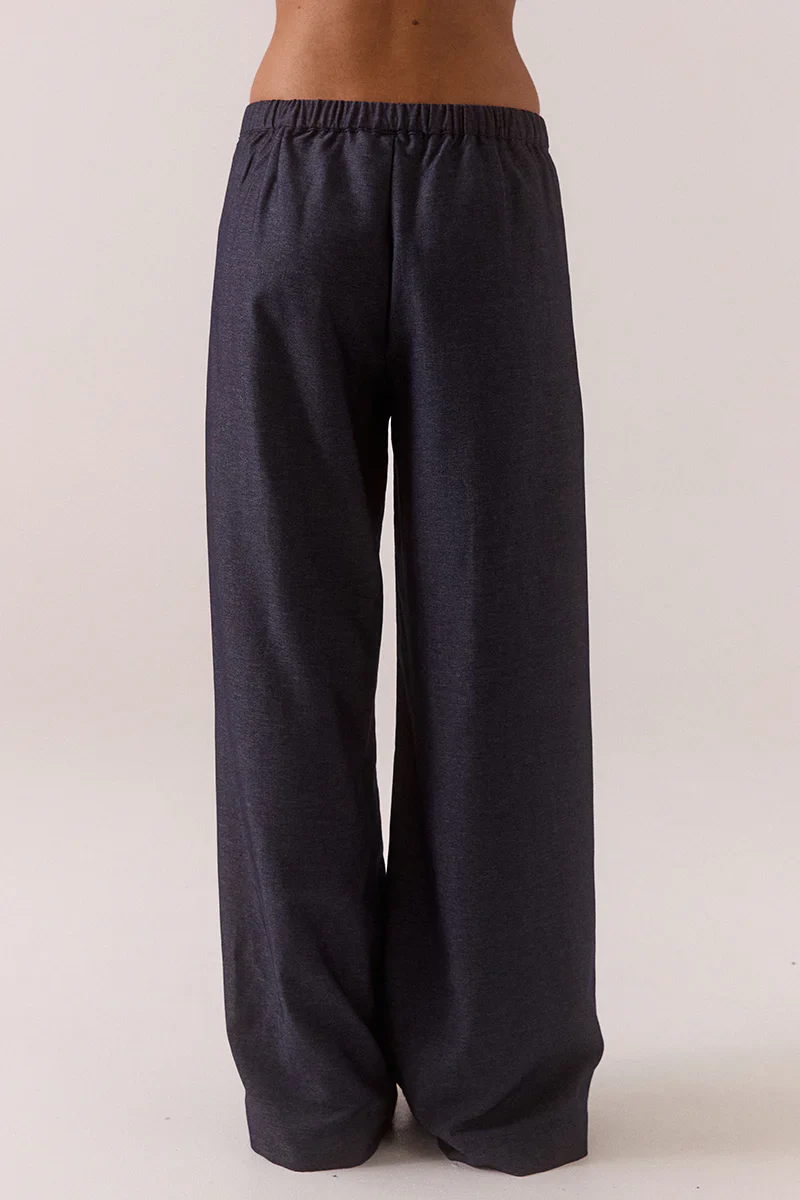 SOVERE Womens Aven Pant in Ink - Image 5